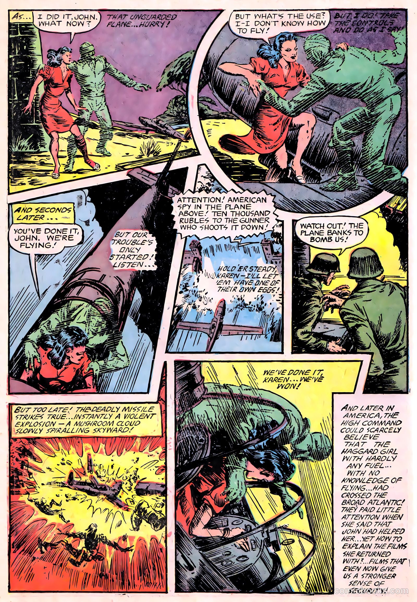 Ghost Comics #2 (1952) — page 26 of 35