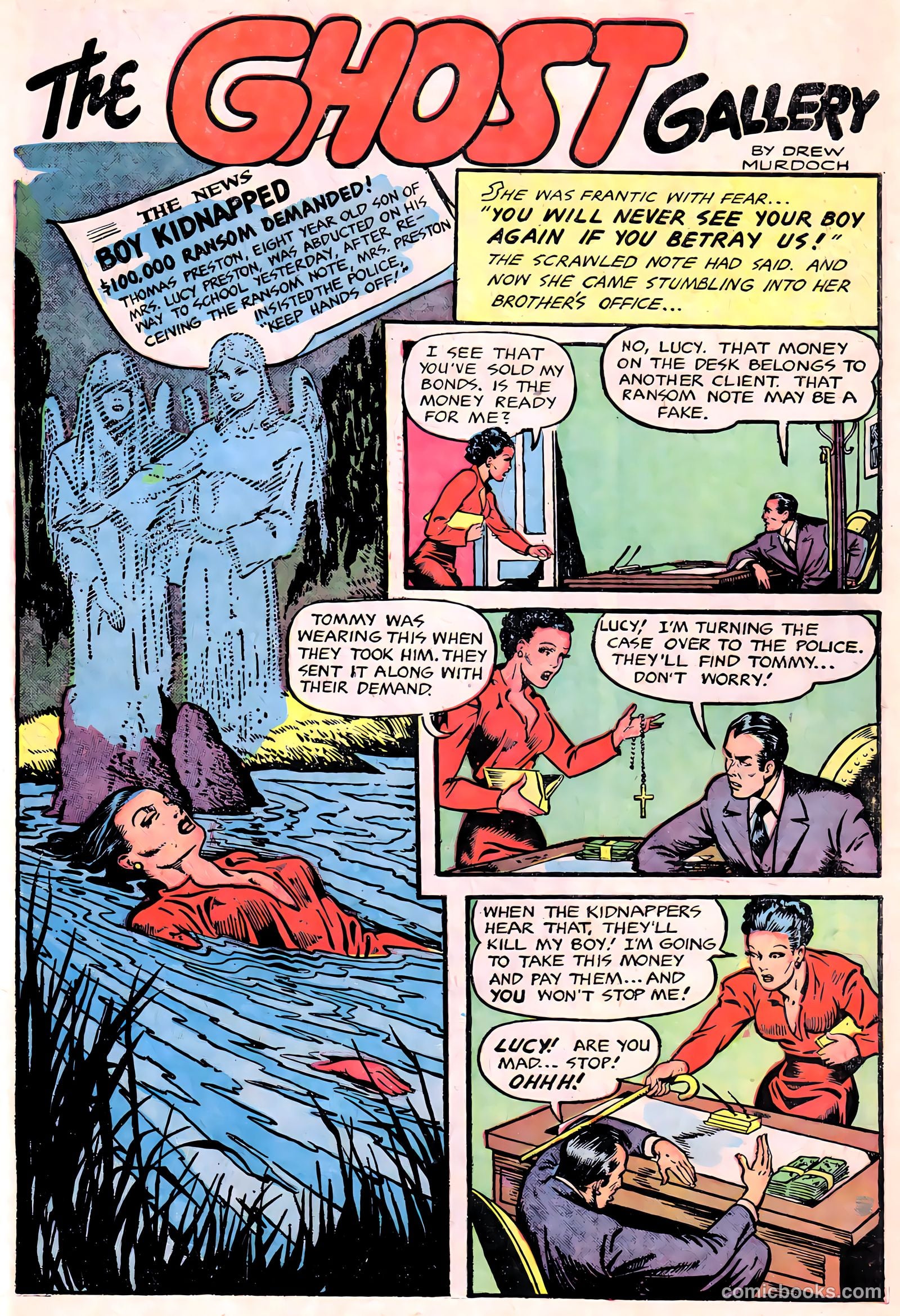 Ghost Comics #2 (1952) — page 27 of 35