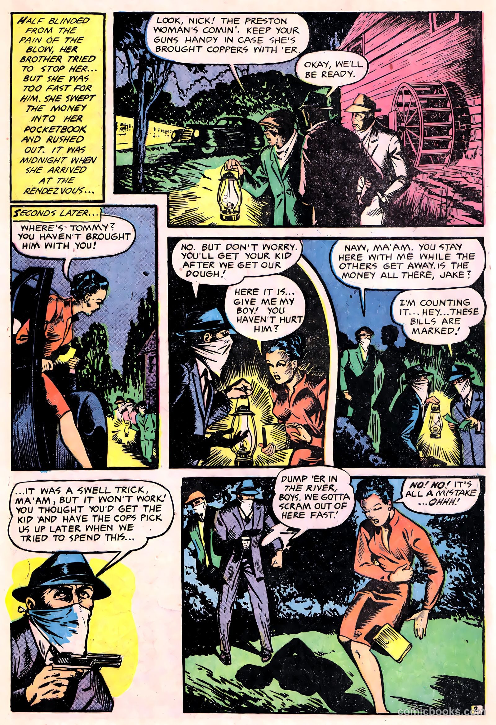 Ghost Comics #2 (1952) — page 28 of 35