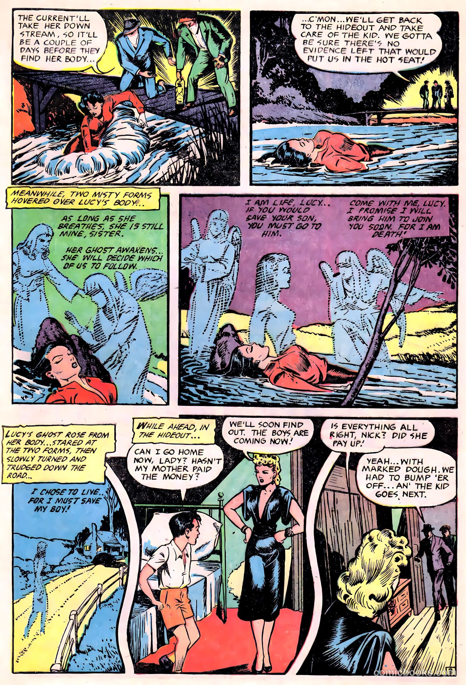 Ghost Comics #2 (1952) — page 29 of 35