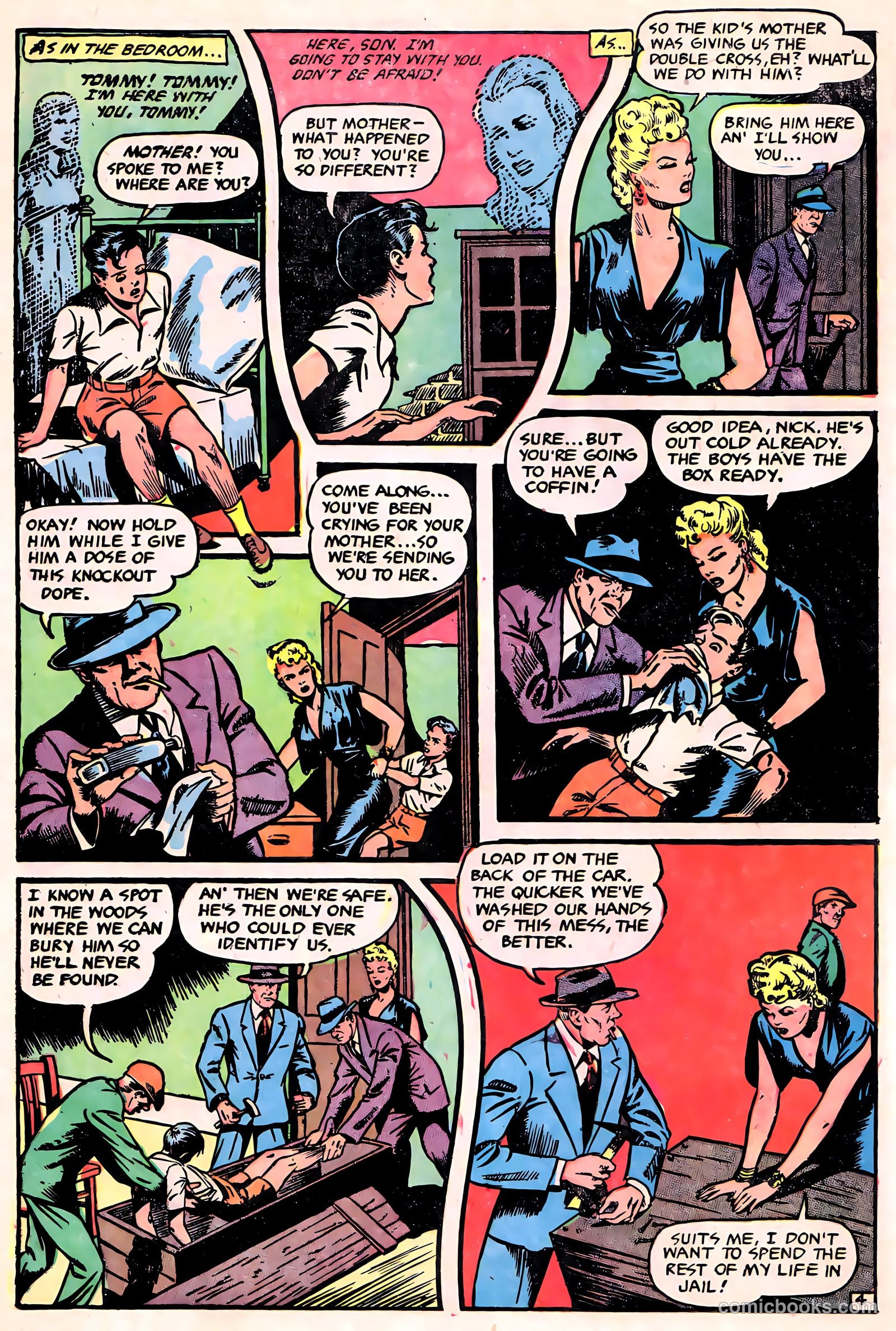 Ghost Comics #2 (1952) — page 30 of 35