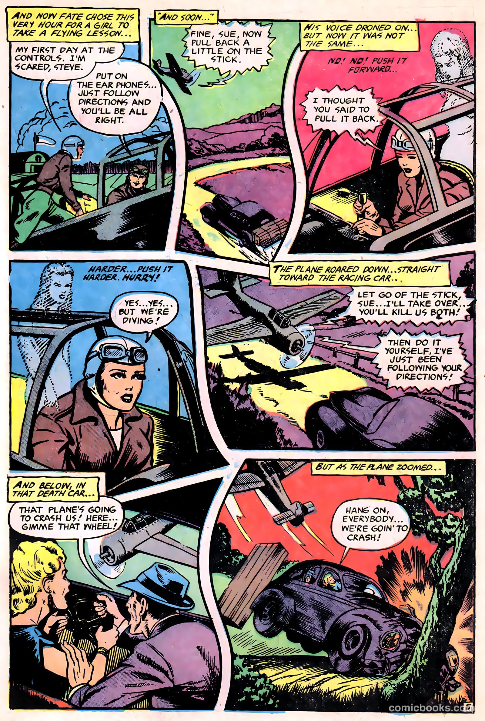 Ghost Comics #2 (1952) — page 31 of 35