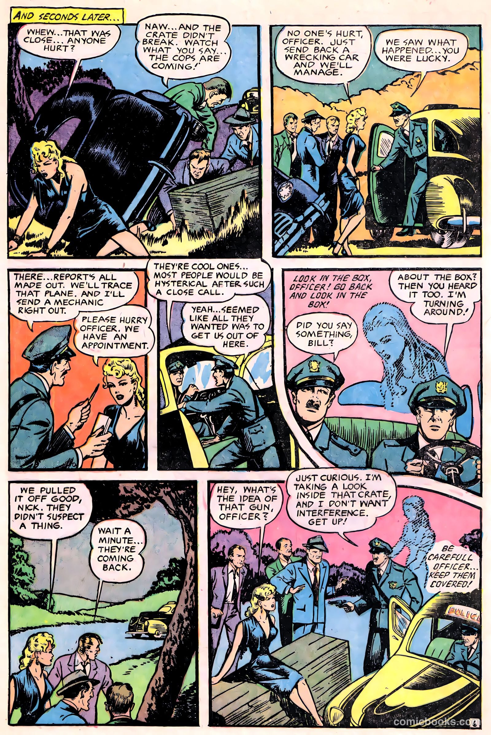 Ghost Comics #2 (1952) — page 32 of 35