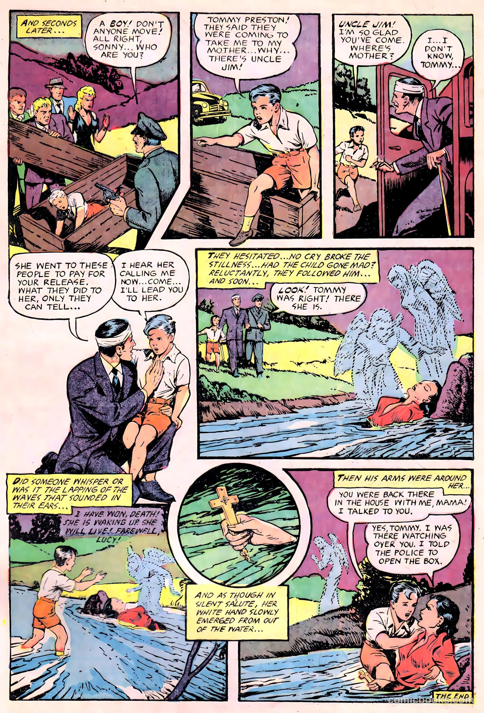 Ghost Comics #2 (1952) — page 33 of 35