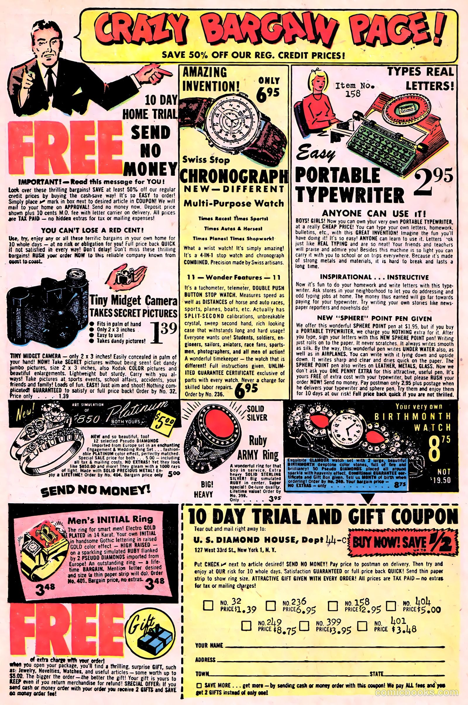Ghost Comics #2 (1952) — page 34 of 35
