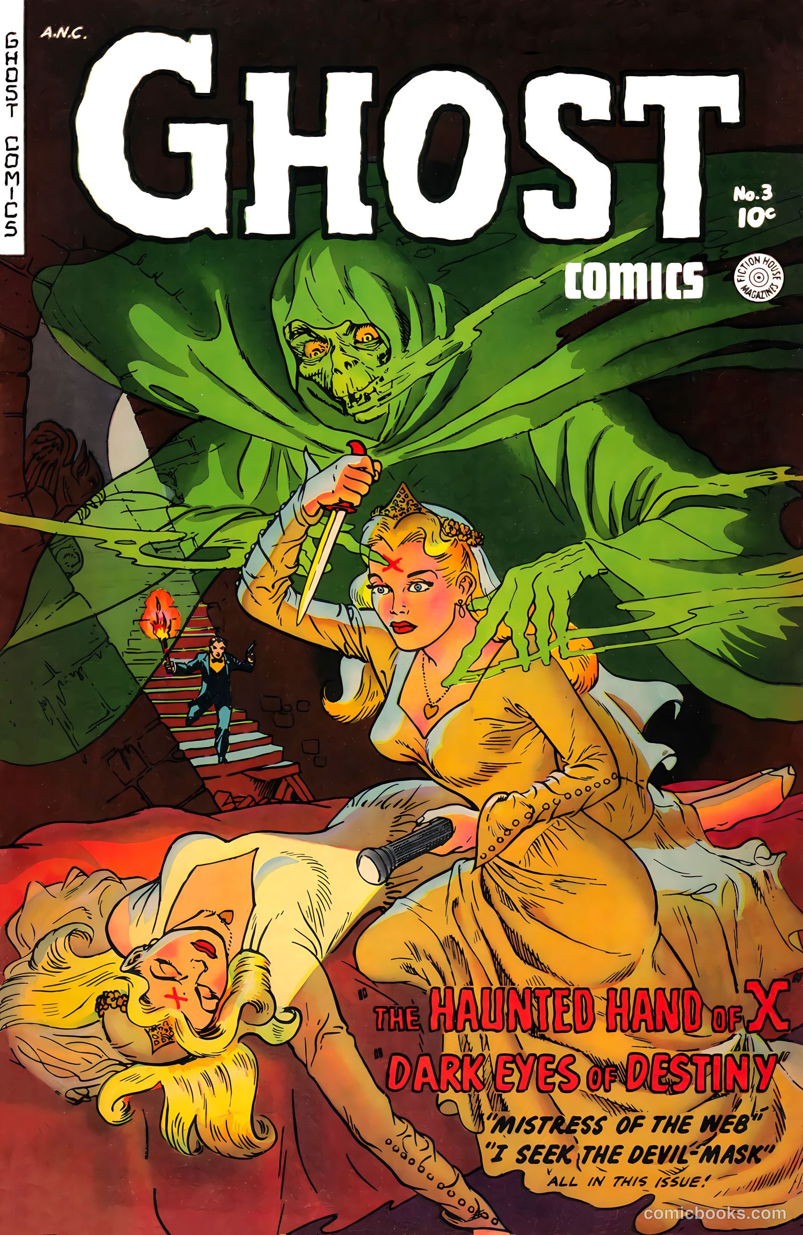 Ghost Comics #3
