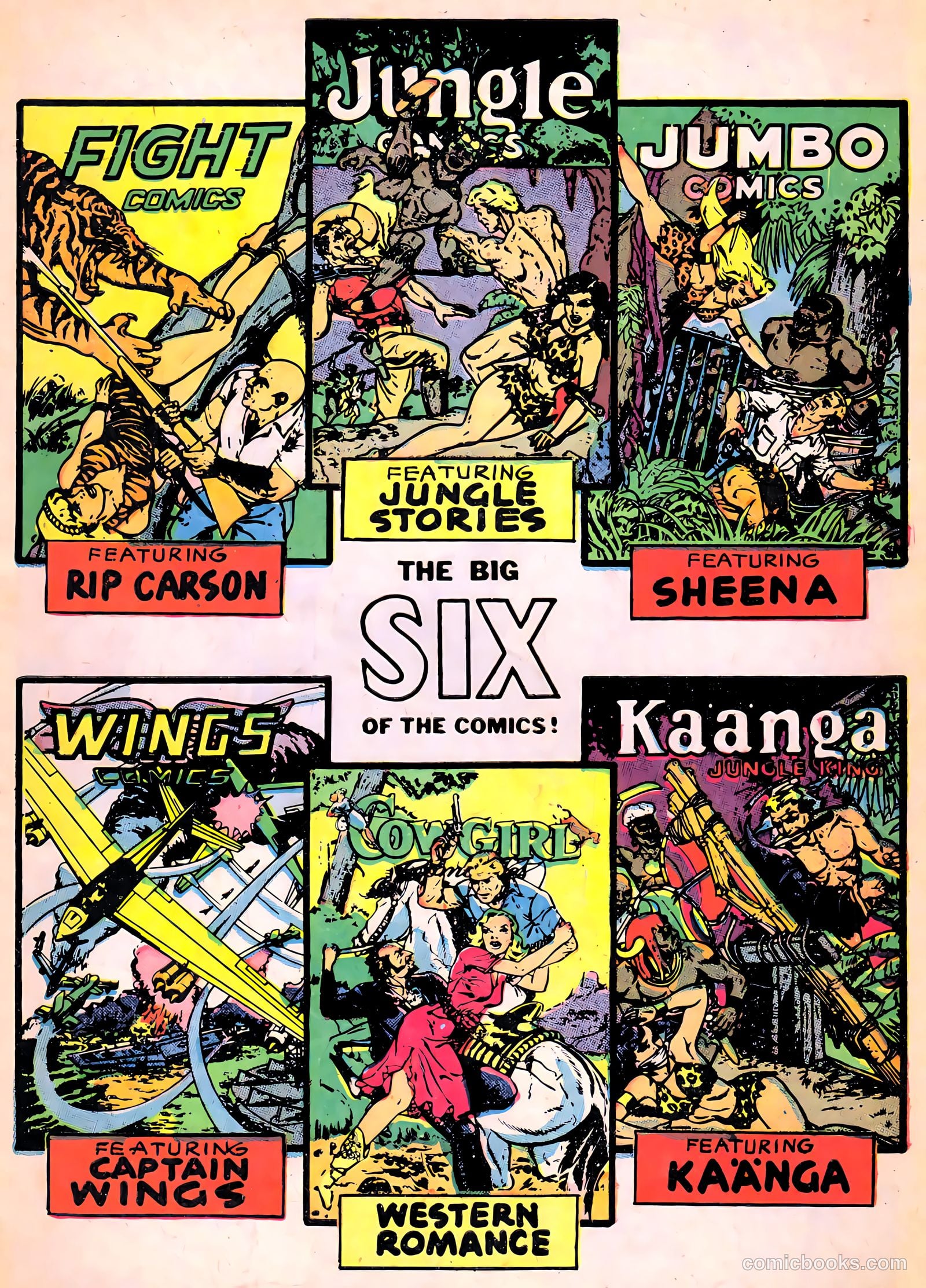 Ghost Comics #3 (1952) — page 3 of 36