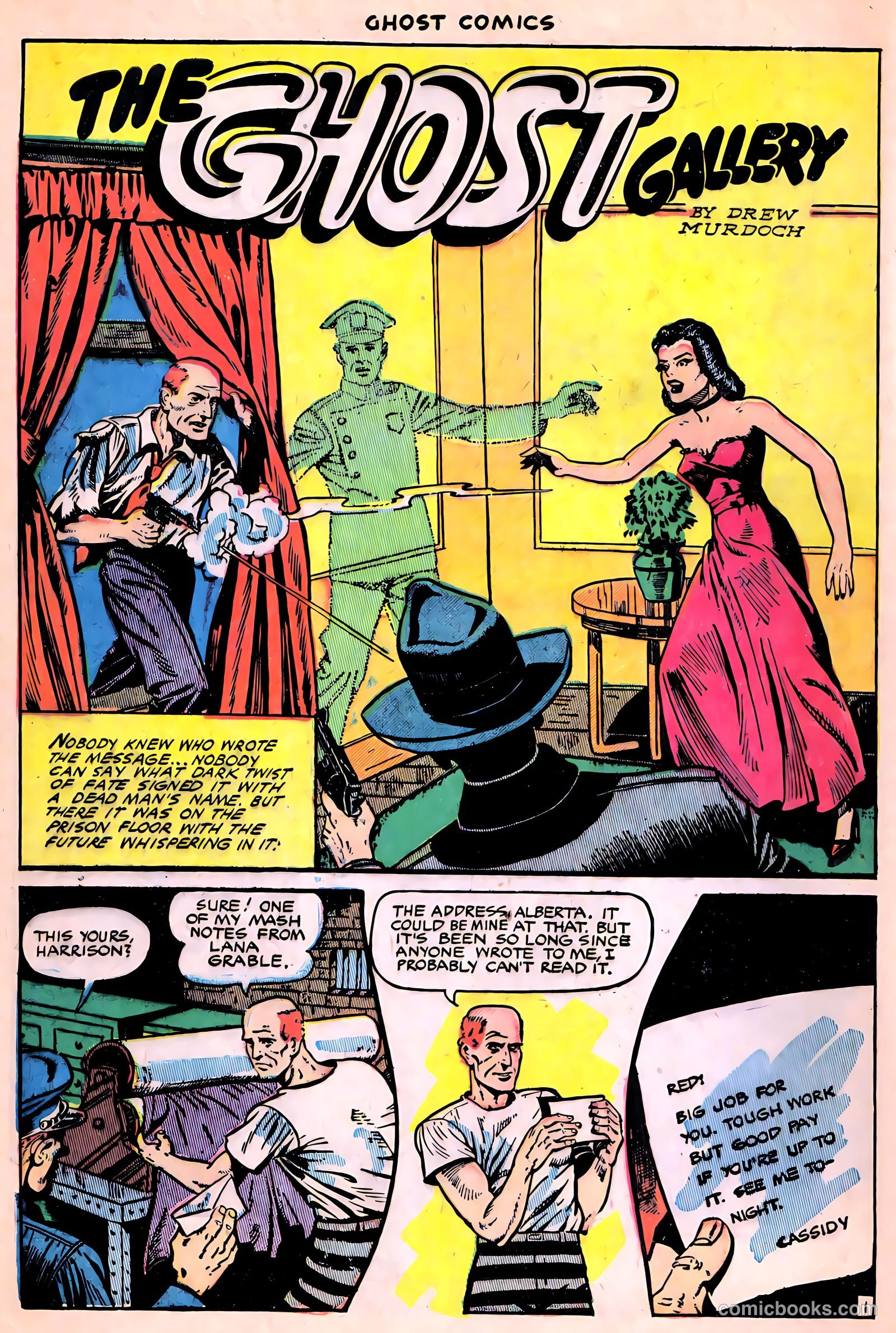 Ghost Comics #3 (1952) — page 4 of 36