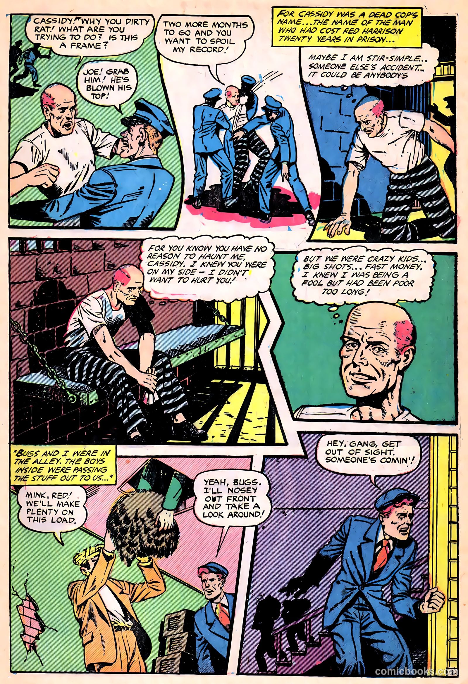 Ghost Comics #3 (1952) — page 5 of 36