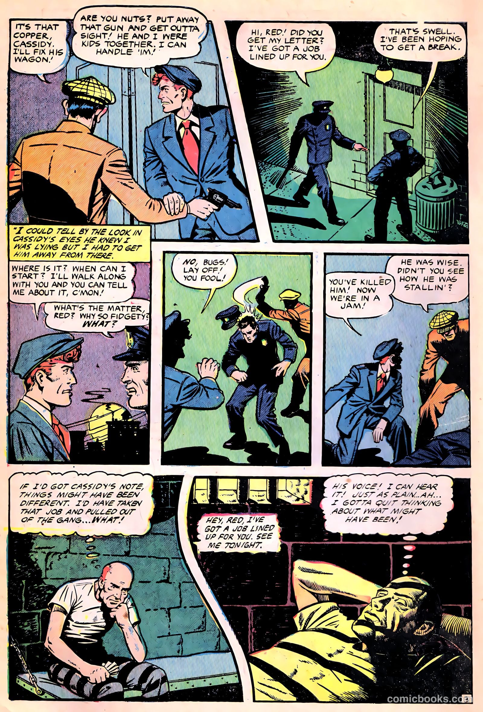 Ghost Comics #3 (1952) — page 6 of 36