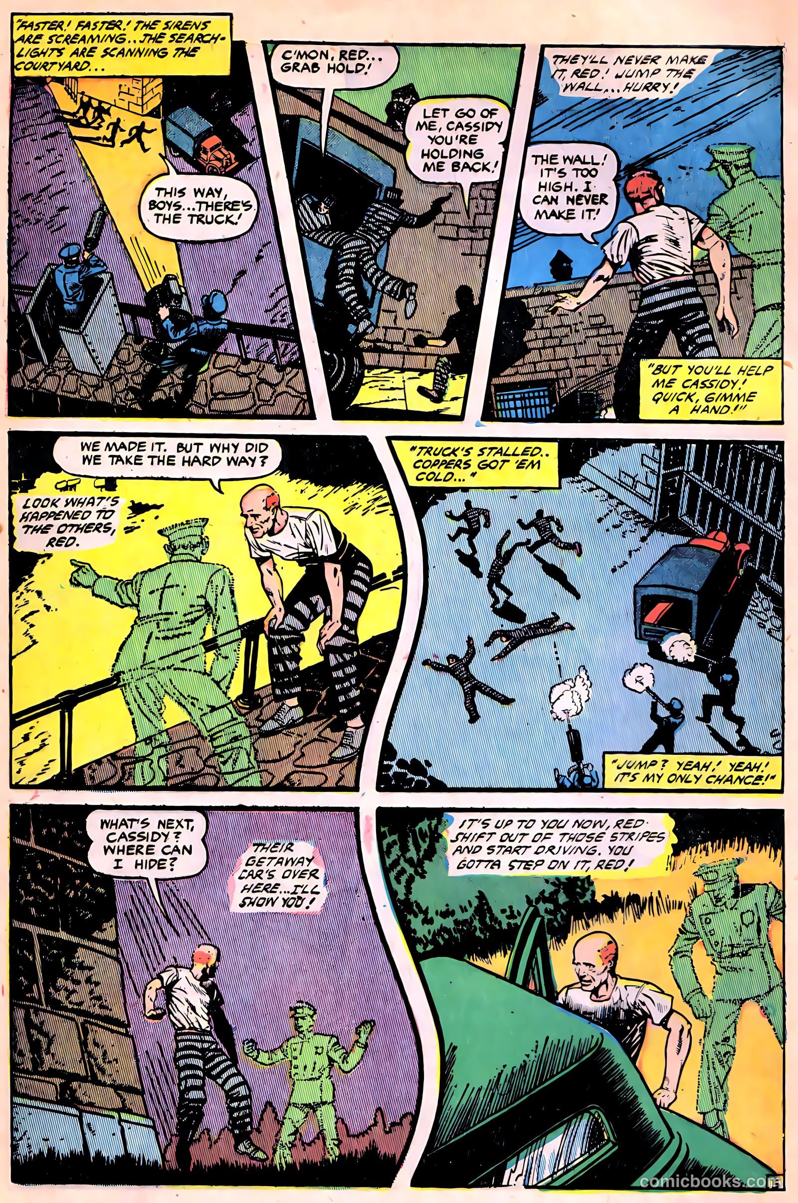 Ghost Comics #3 (1952) — page 8 of 36