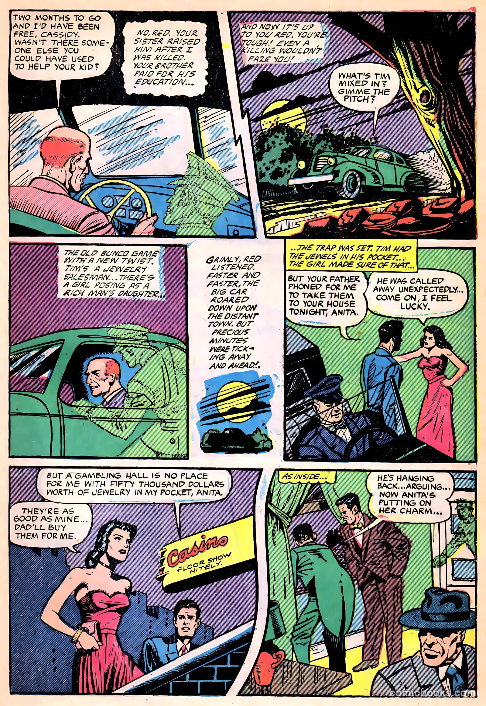 Ghost Comics #3 (1952) — page 9 of 36