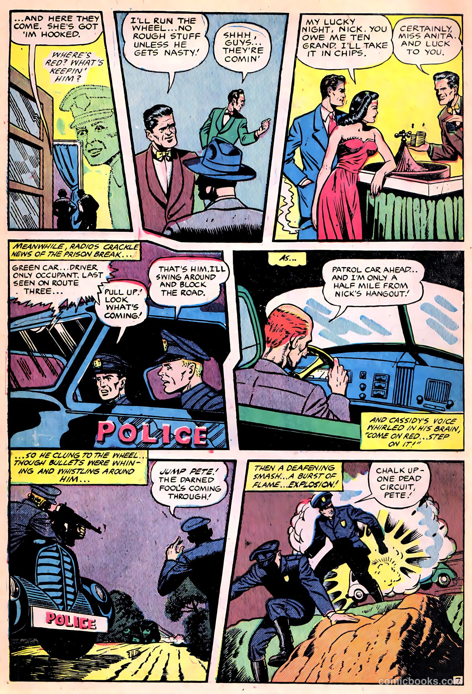Ghost Comics #3 (1952) — page 10 of 36