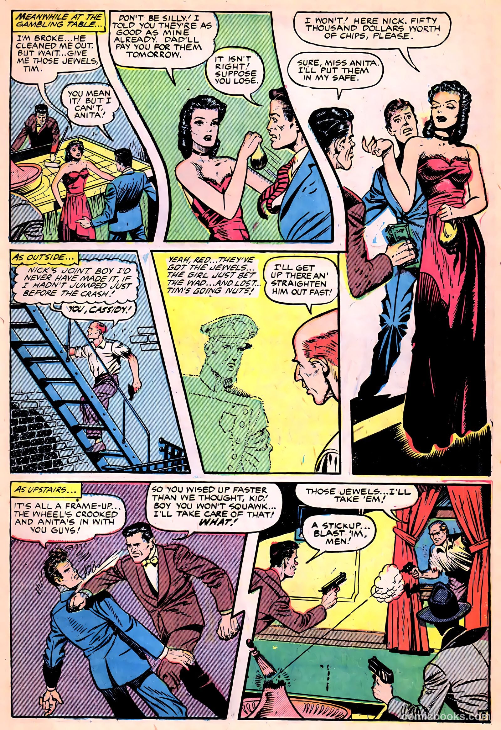 Ghost Comics #3 (1952) — page 11 of 36