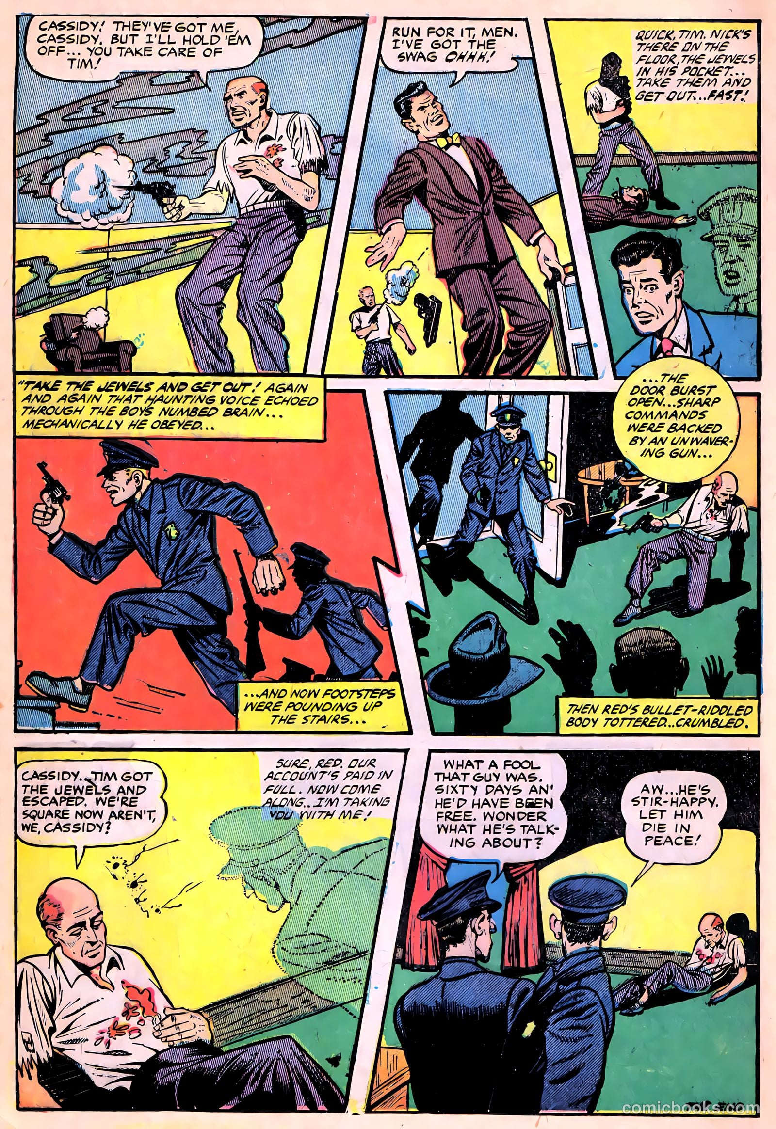 Ghost Comics #3 (1952) — page 12 of 36