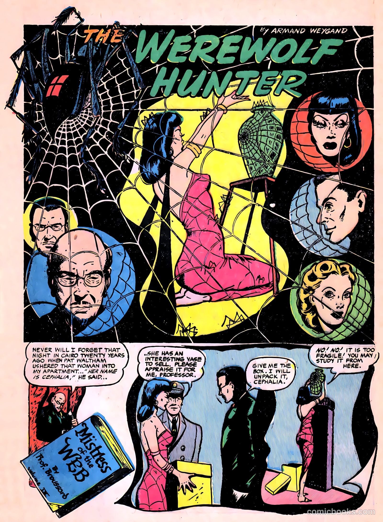 Ghost Comics #3 (1952) — page 13 of 36
