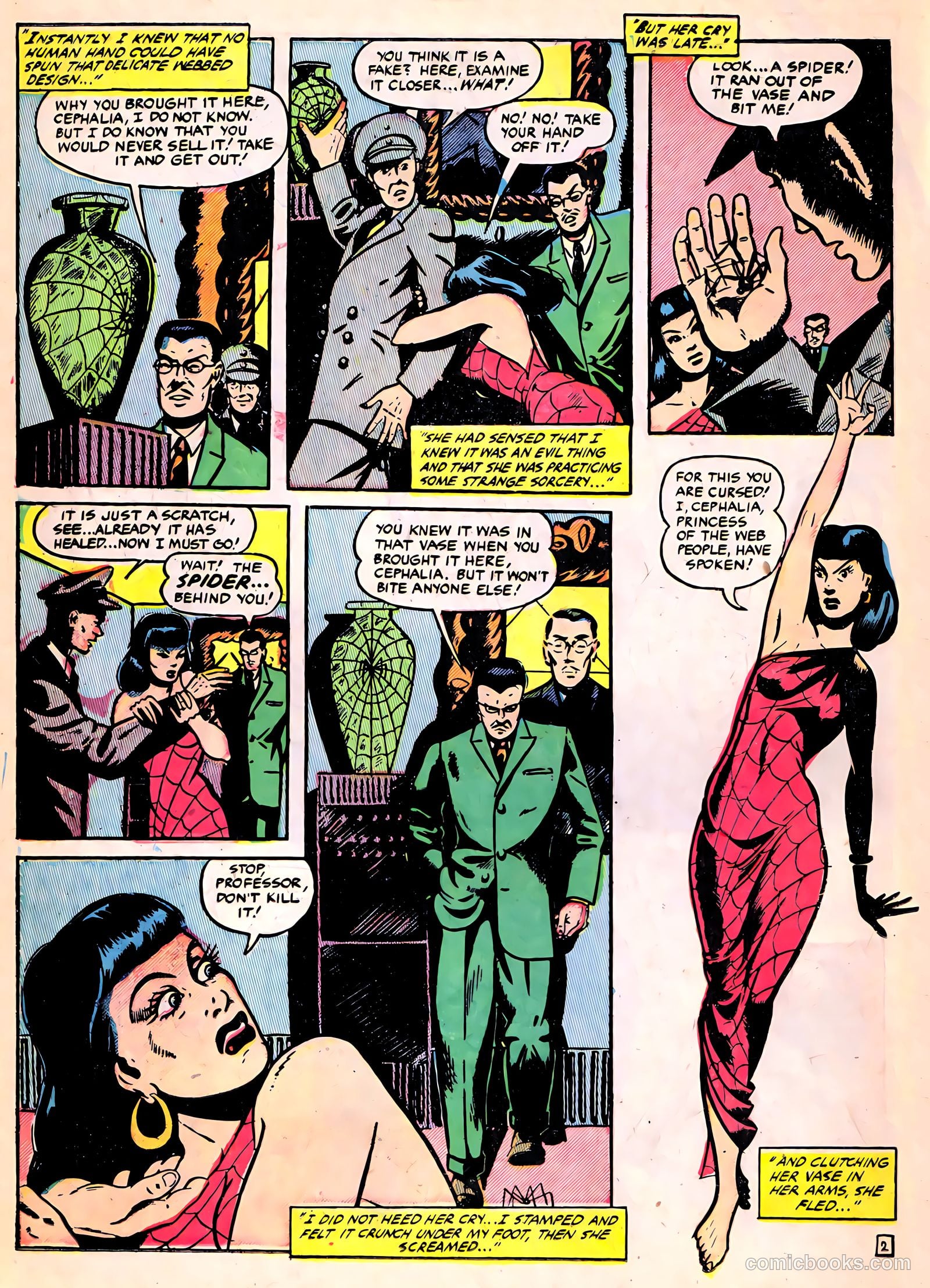 Ghost Comics #3 (1952) — page 14 of 36