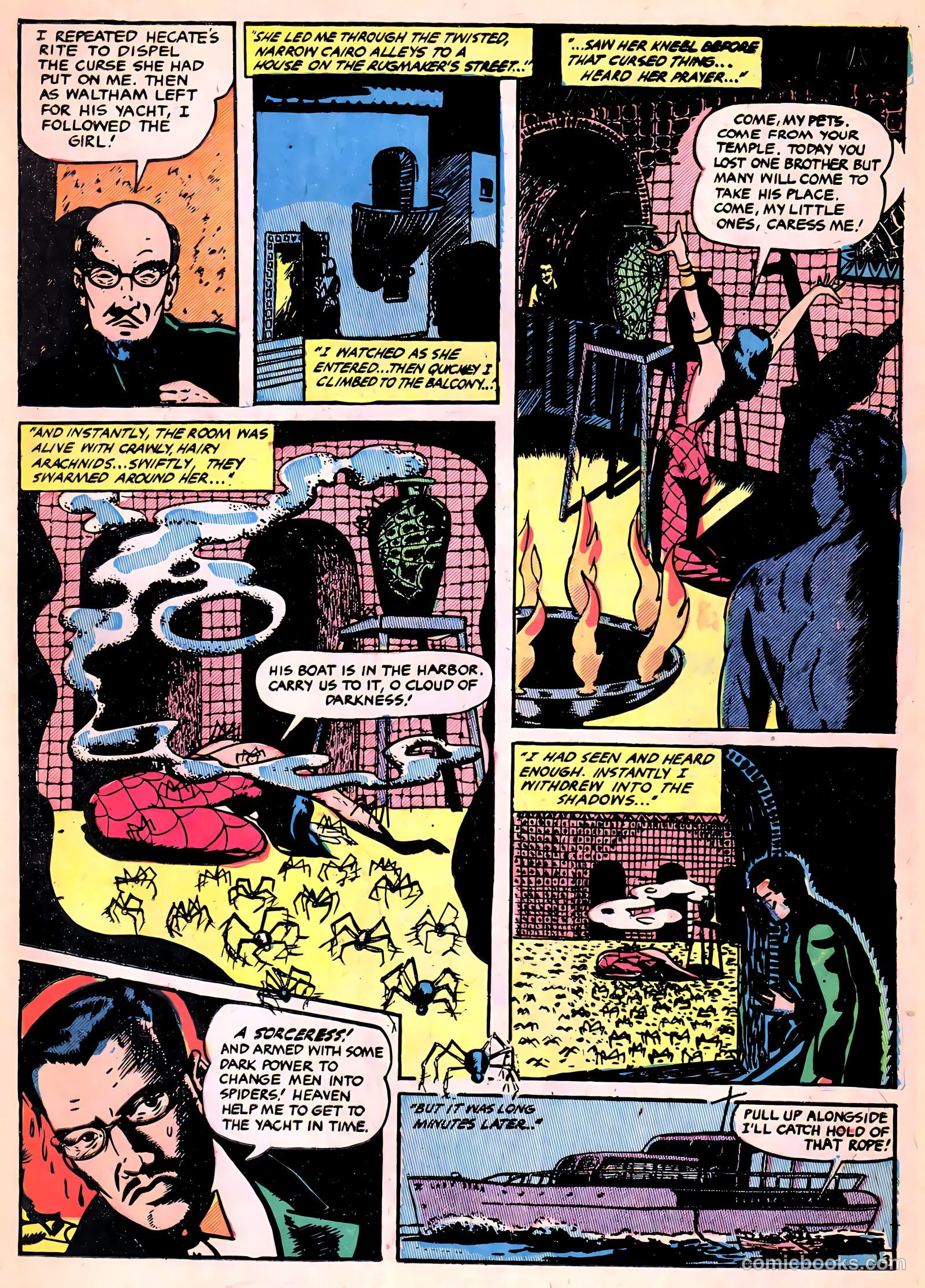 Ghost Comics #3 (1952) — page 15 of 36