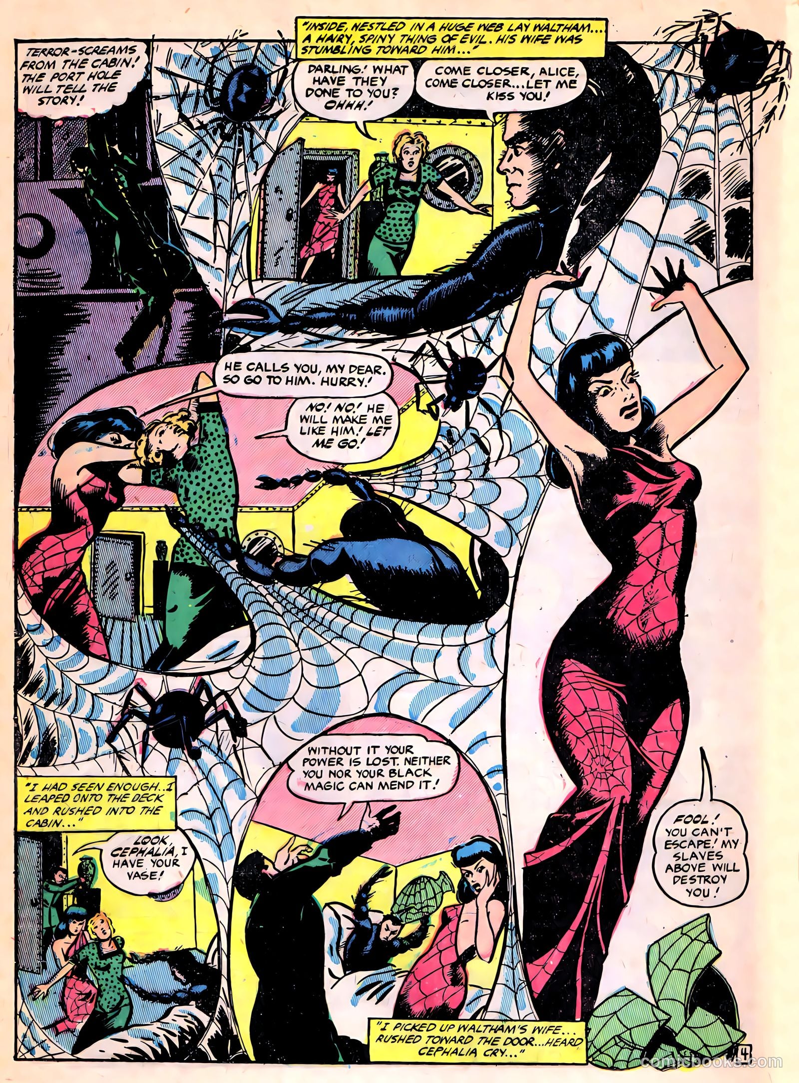 Ghost Comics #3 (1952) — page 16 of 36