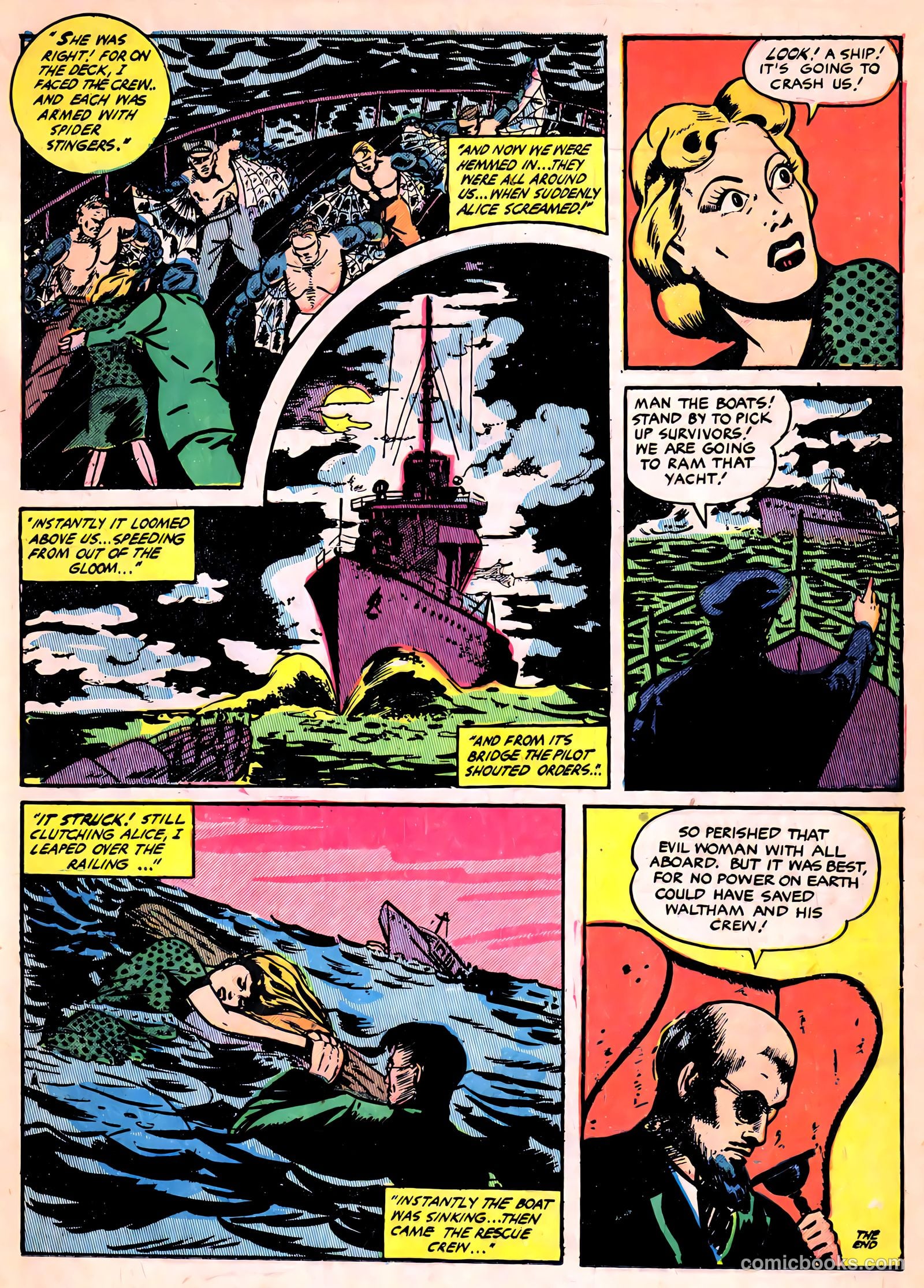 Ghost Comics #3 (1952) — page 17 of 36