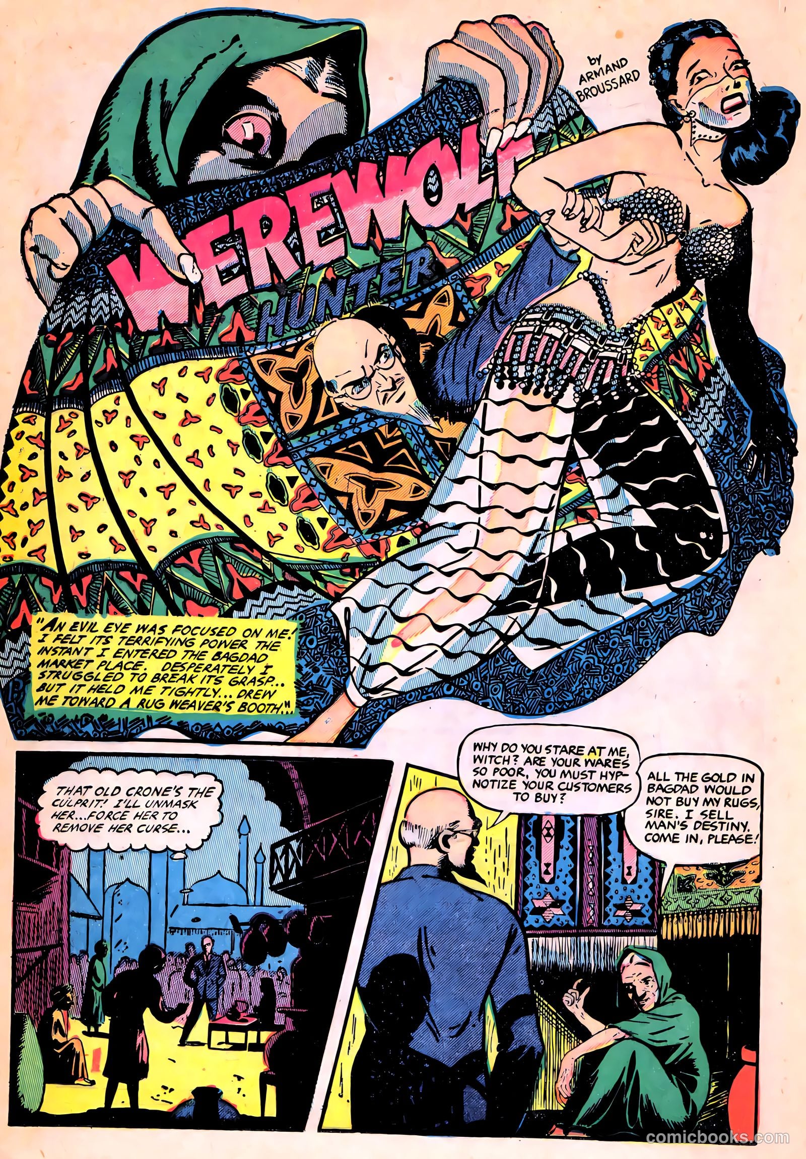 Ghost Comics #3 (1952) — page 20 of 36