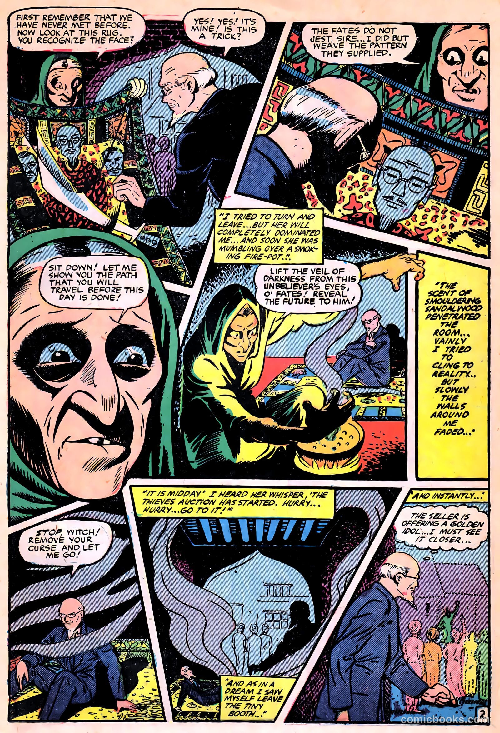 Ghost Comics #3 (1952) — page 21 of 36