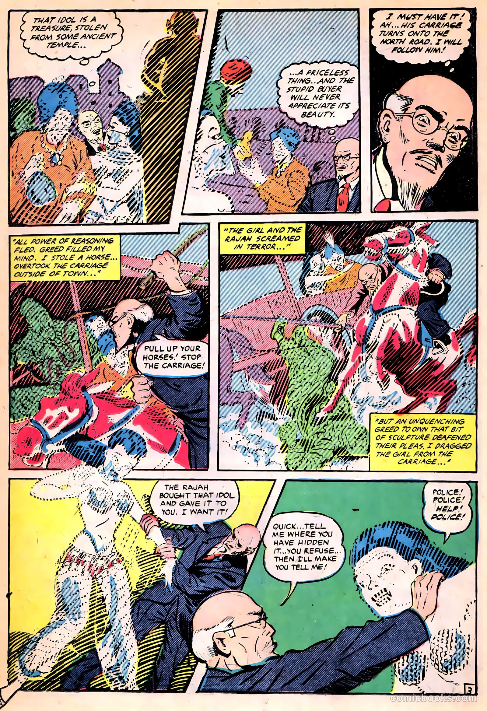 Ghost Comics #3 (1952) — page 22 of 36