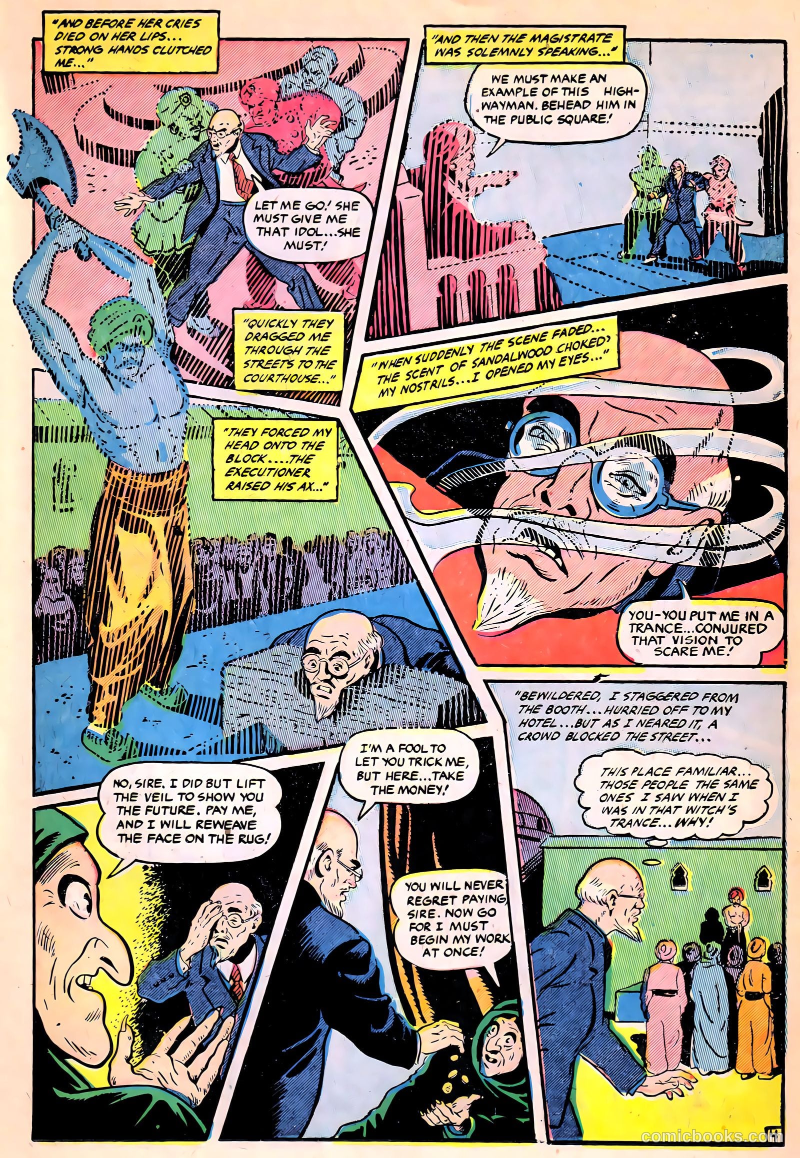 Ghost Comics #3 (1952) — page 23 of 36