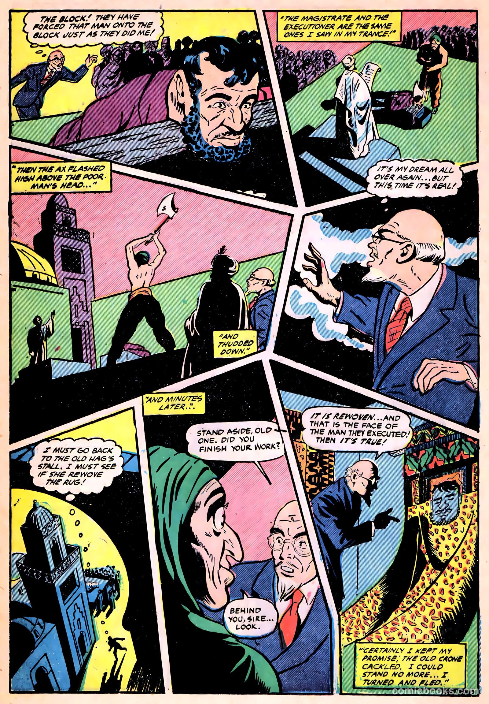Ghost Comics #3 (1952) — page 24 of 36