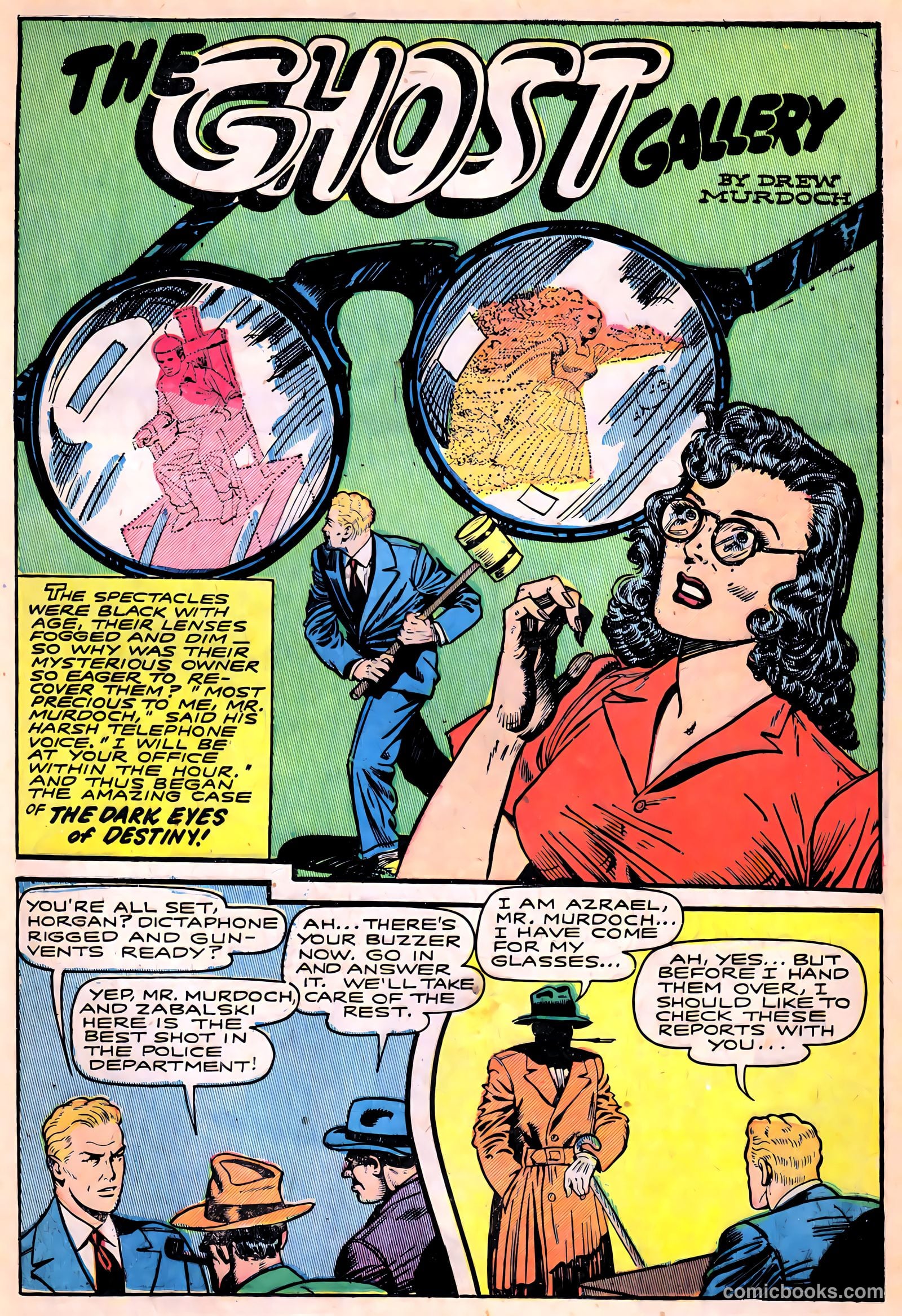 Ghost Comics #3 (1952) — page 25 of 36