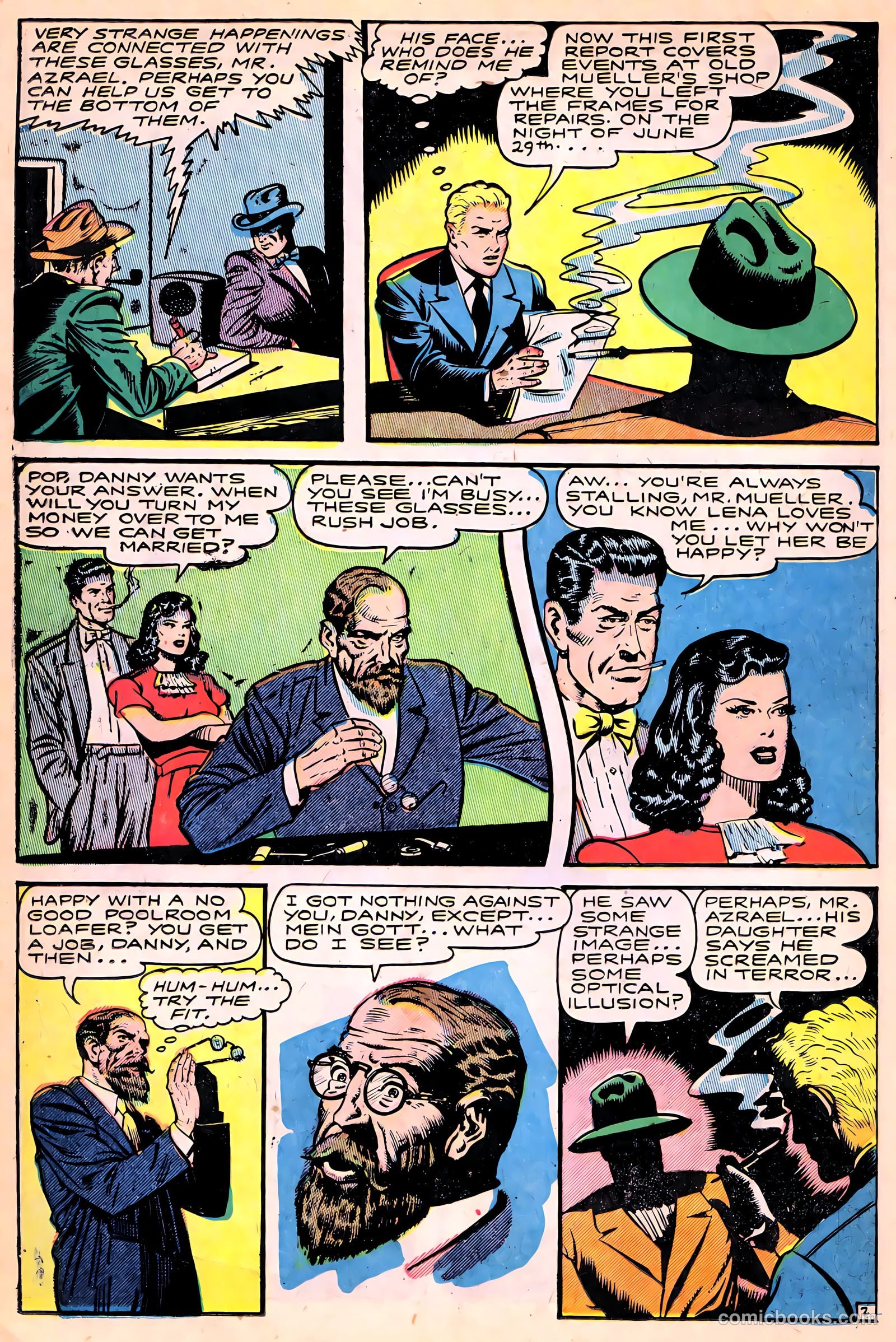 Ghost Comics #3 (1952) — page 26 of 36