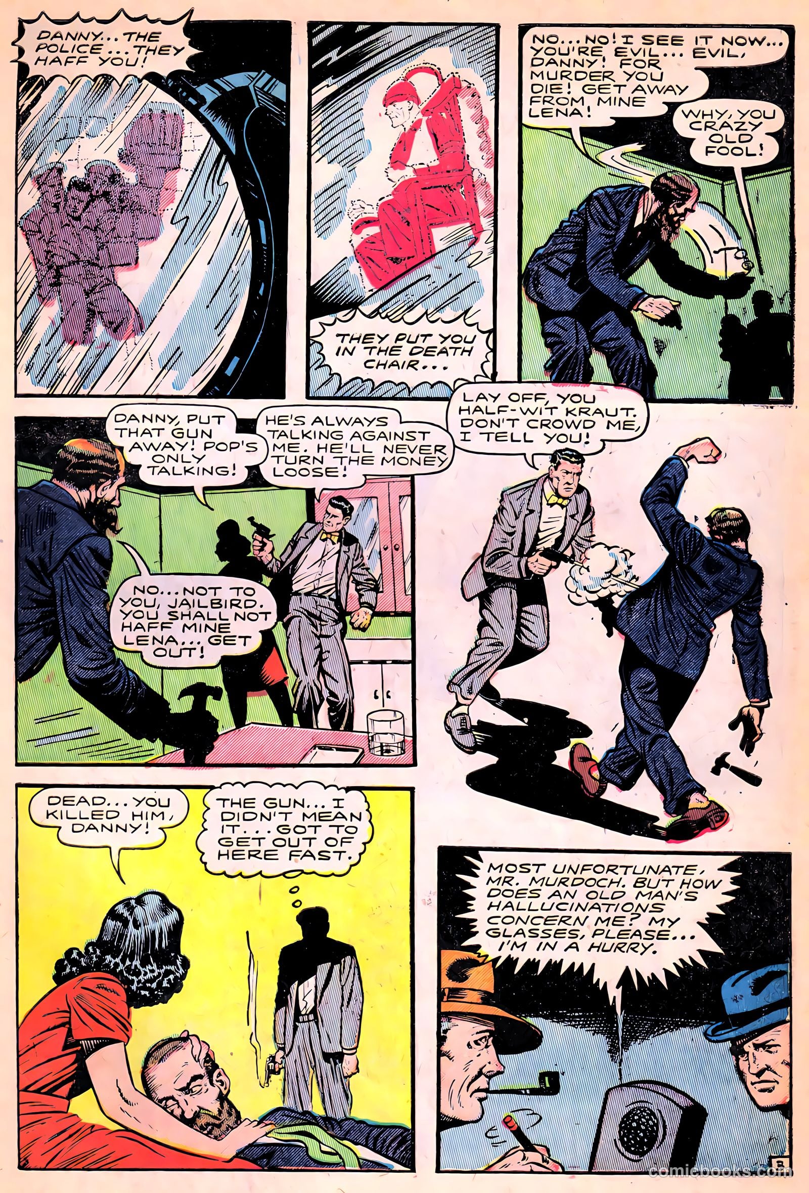 Ghost Comics #3 (1952) — page 27 of 36