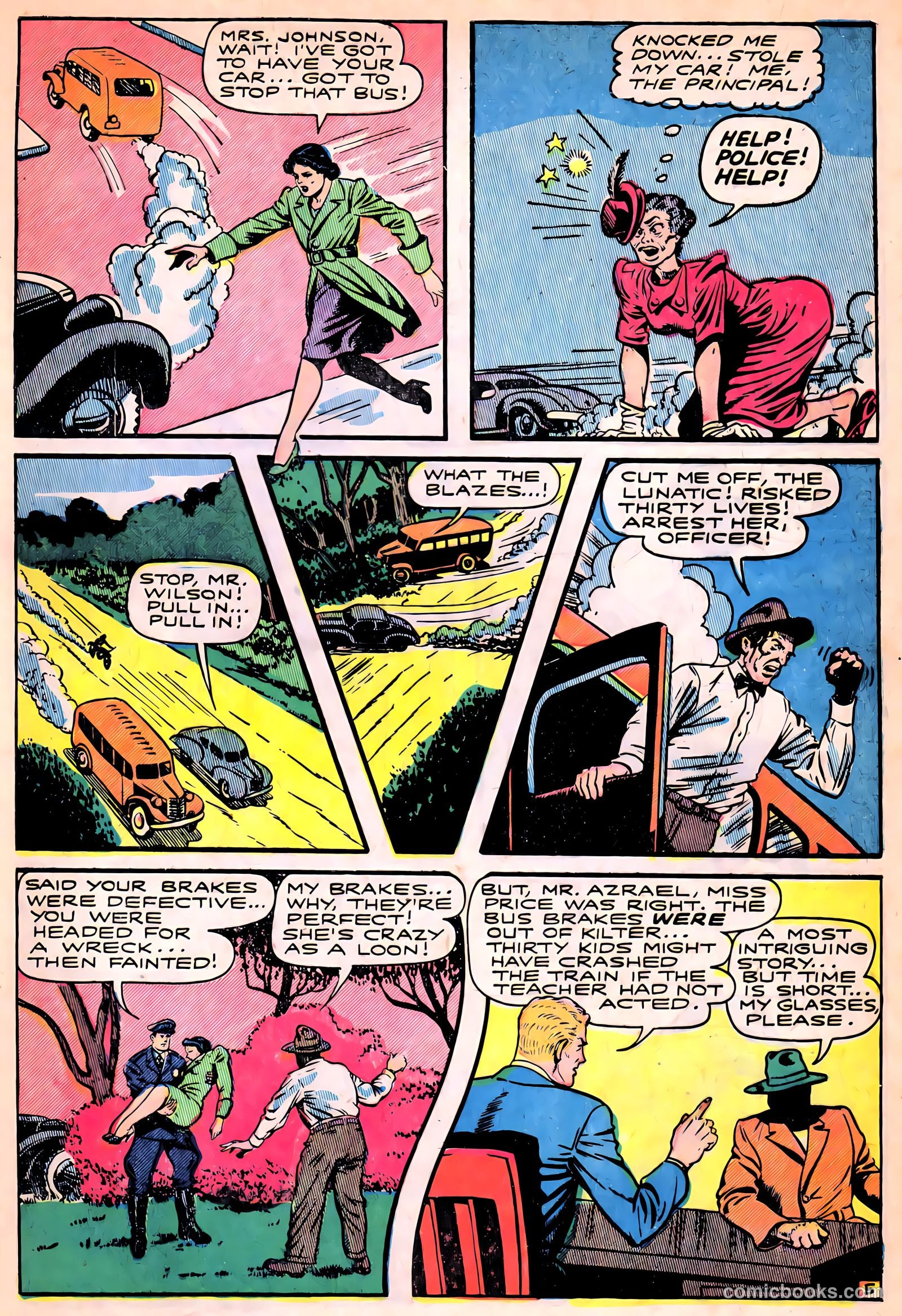 Ghost Comics #3 (1952) — page 29 of 36