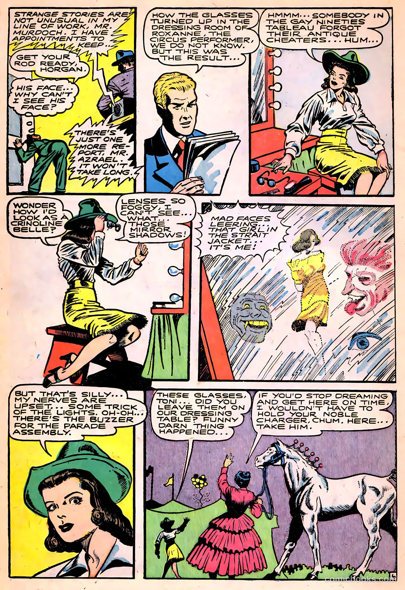 Ghost Comics #3 (1952) — page 30 of 36