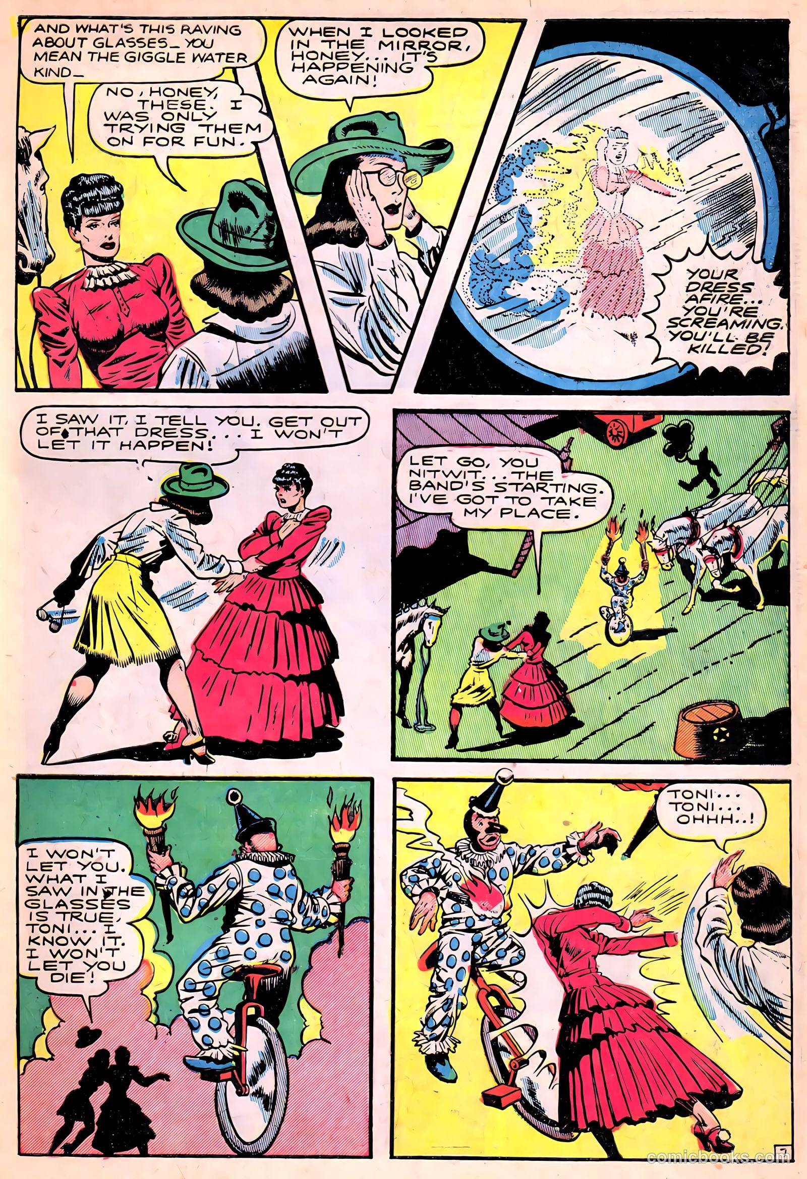 Ghost Comics #3 (1952) — page 31 of 36