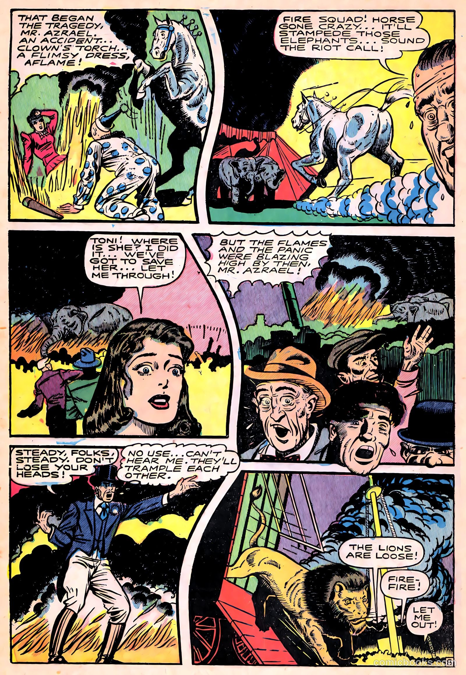 Ghost Comics #3 (1952) — page 32 of 36