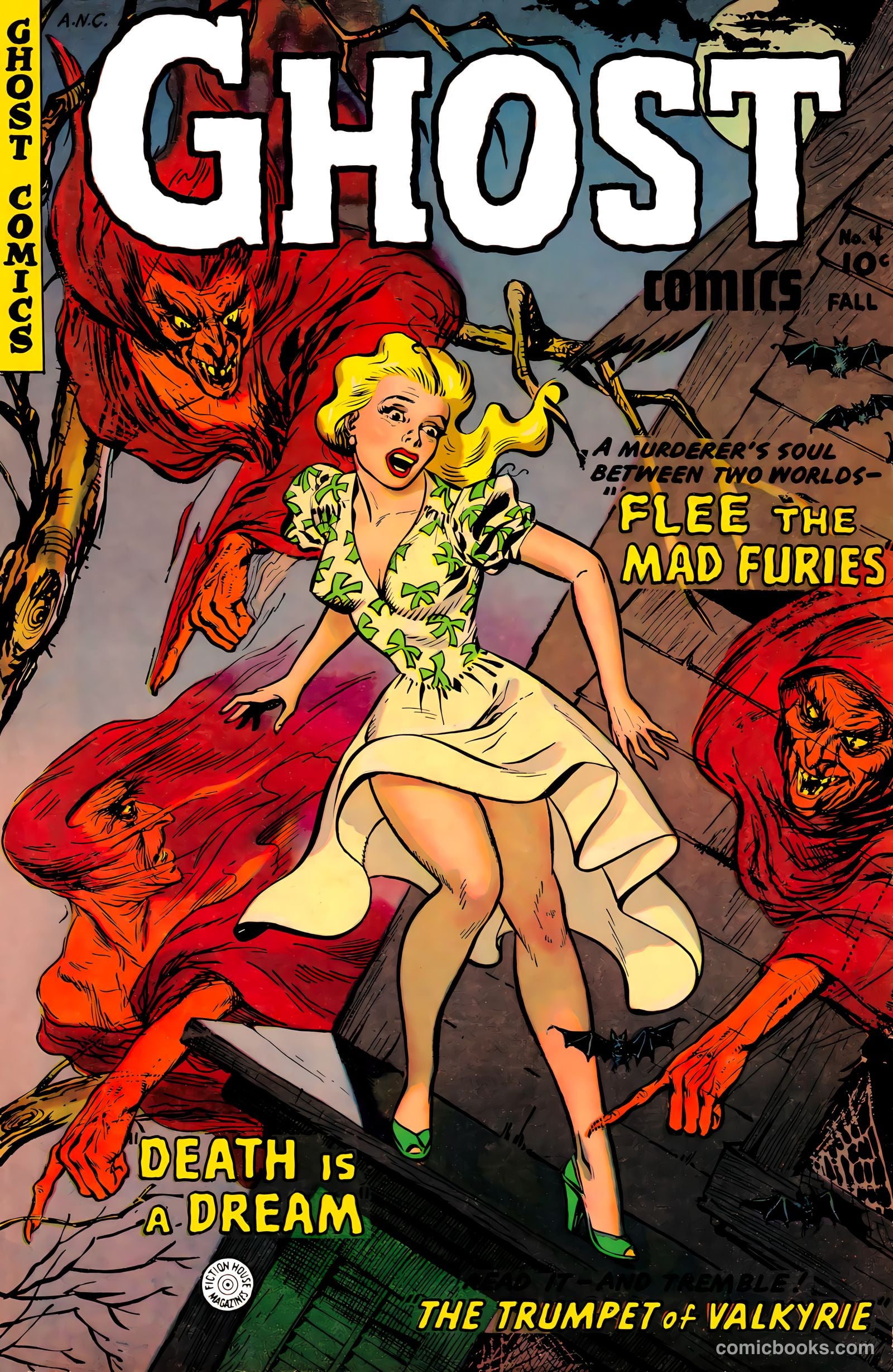 Ghost Comics #4