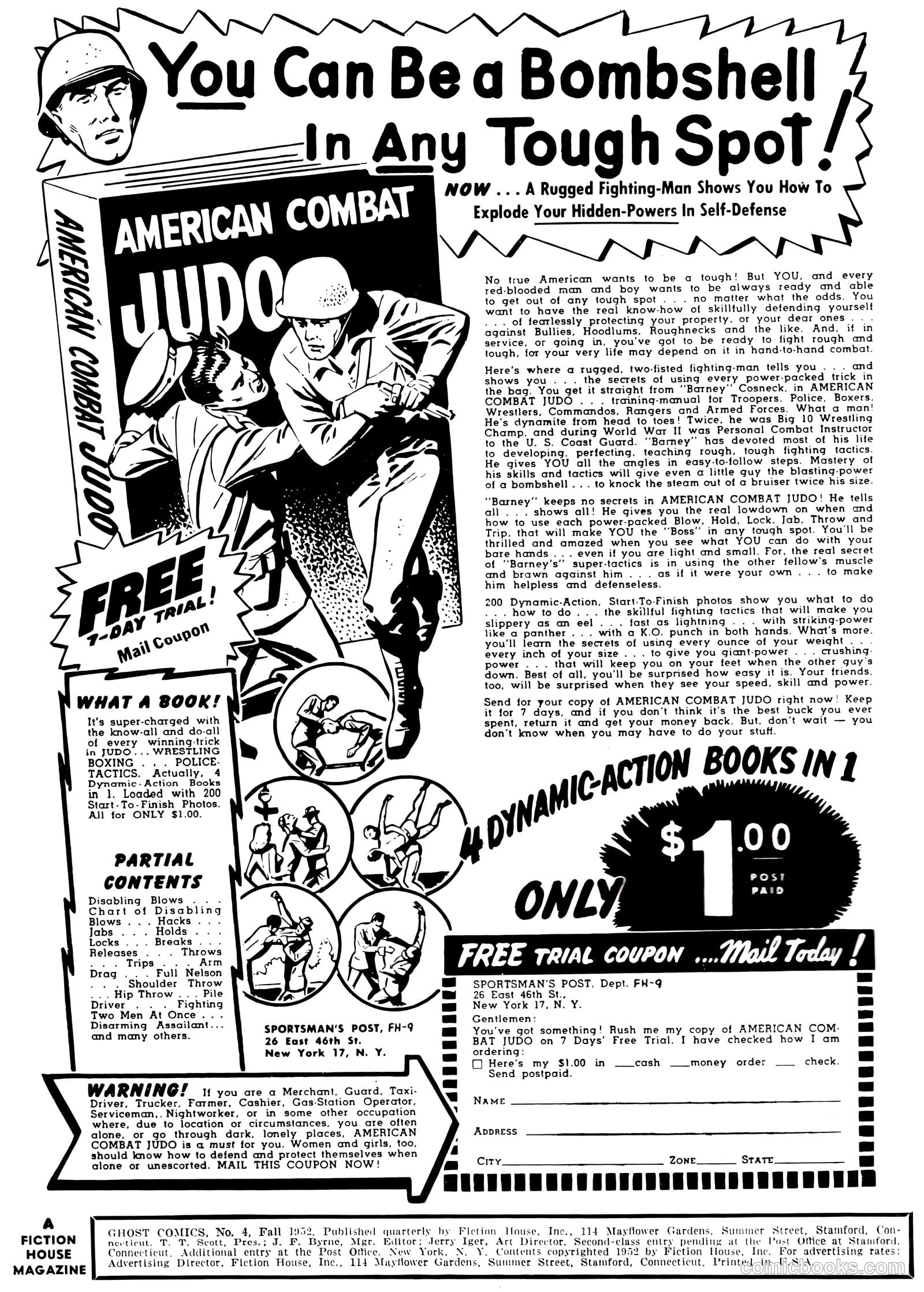 Ghost Comics #4 (1952) — page 2 of 36