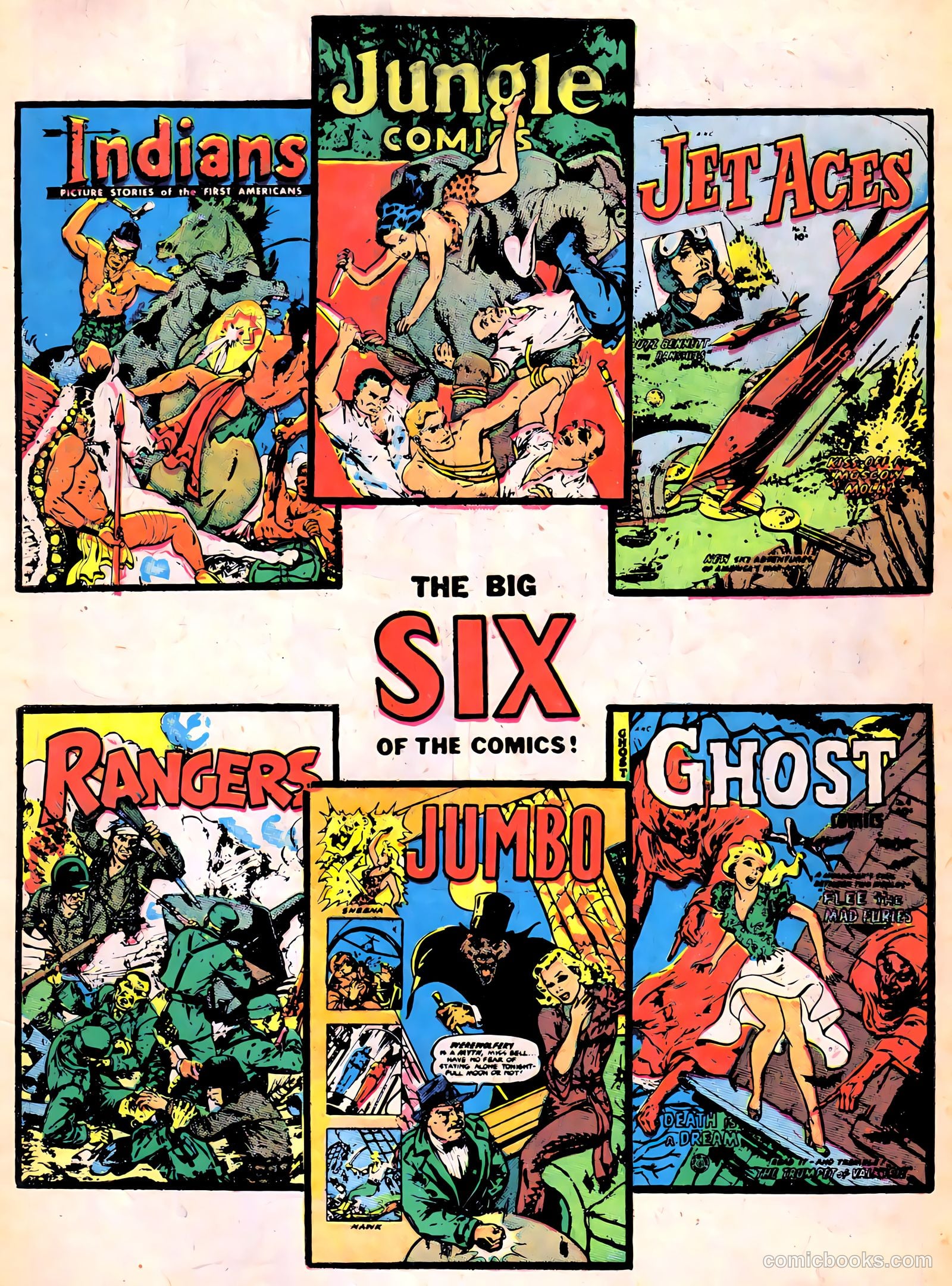 Ghost Comics #4 (1952) — page 3 of 36