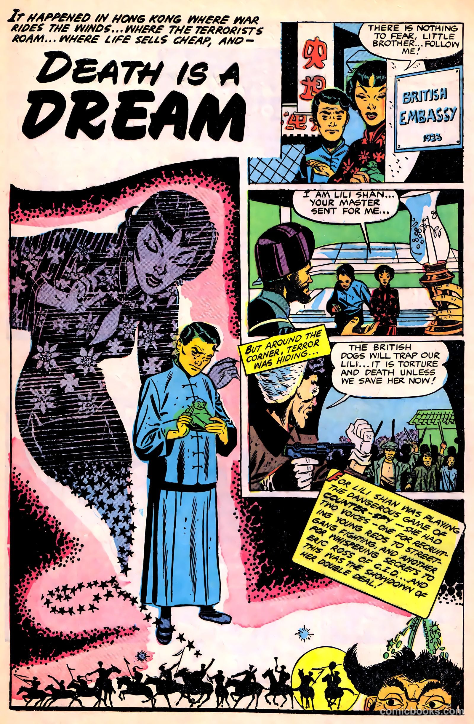 Ghost Comics #4 (1952) — page 4 of 36