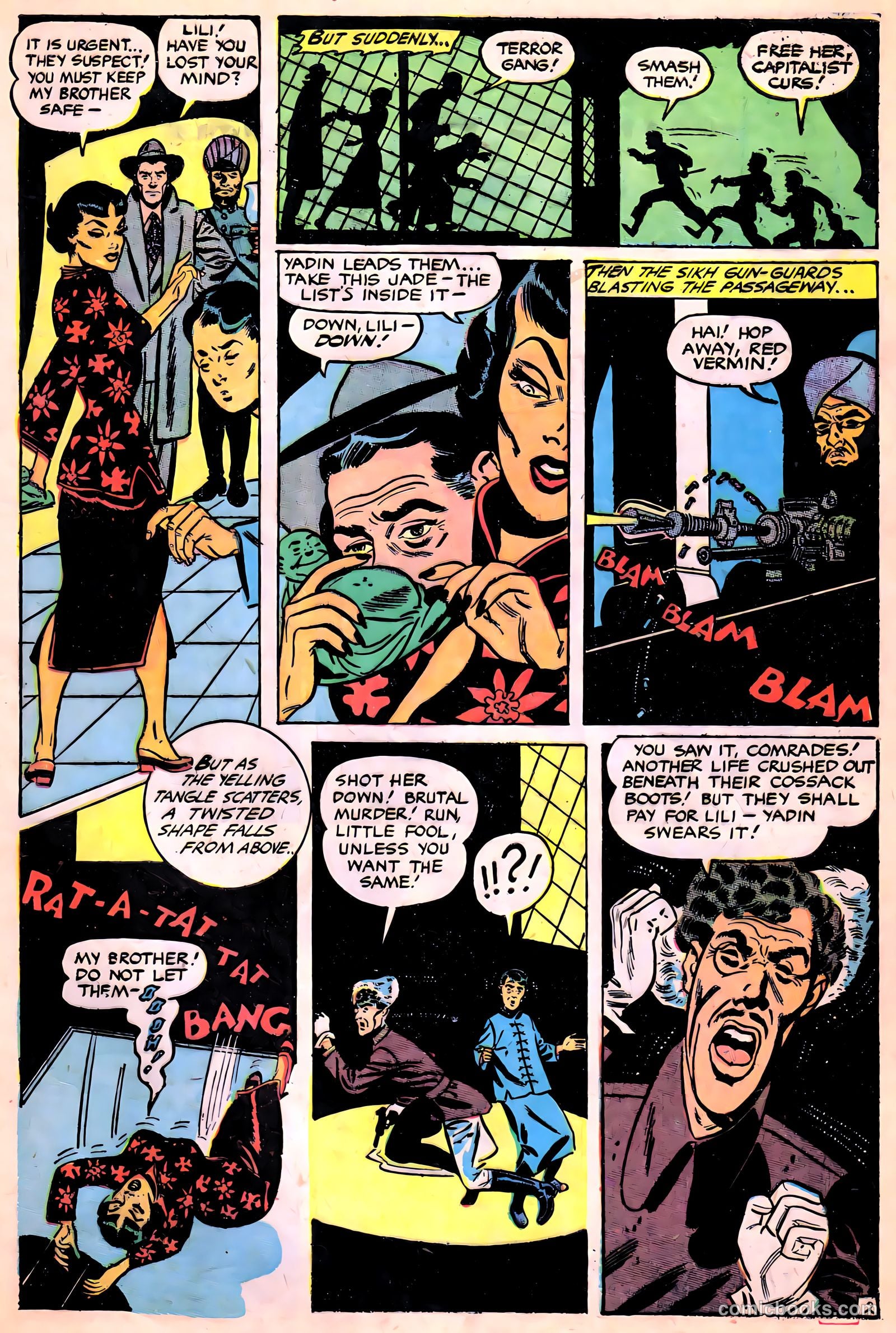 Ghost Comics #4 (1952) — page 5 of 36