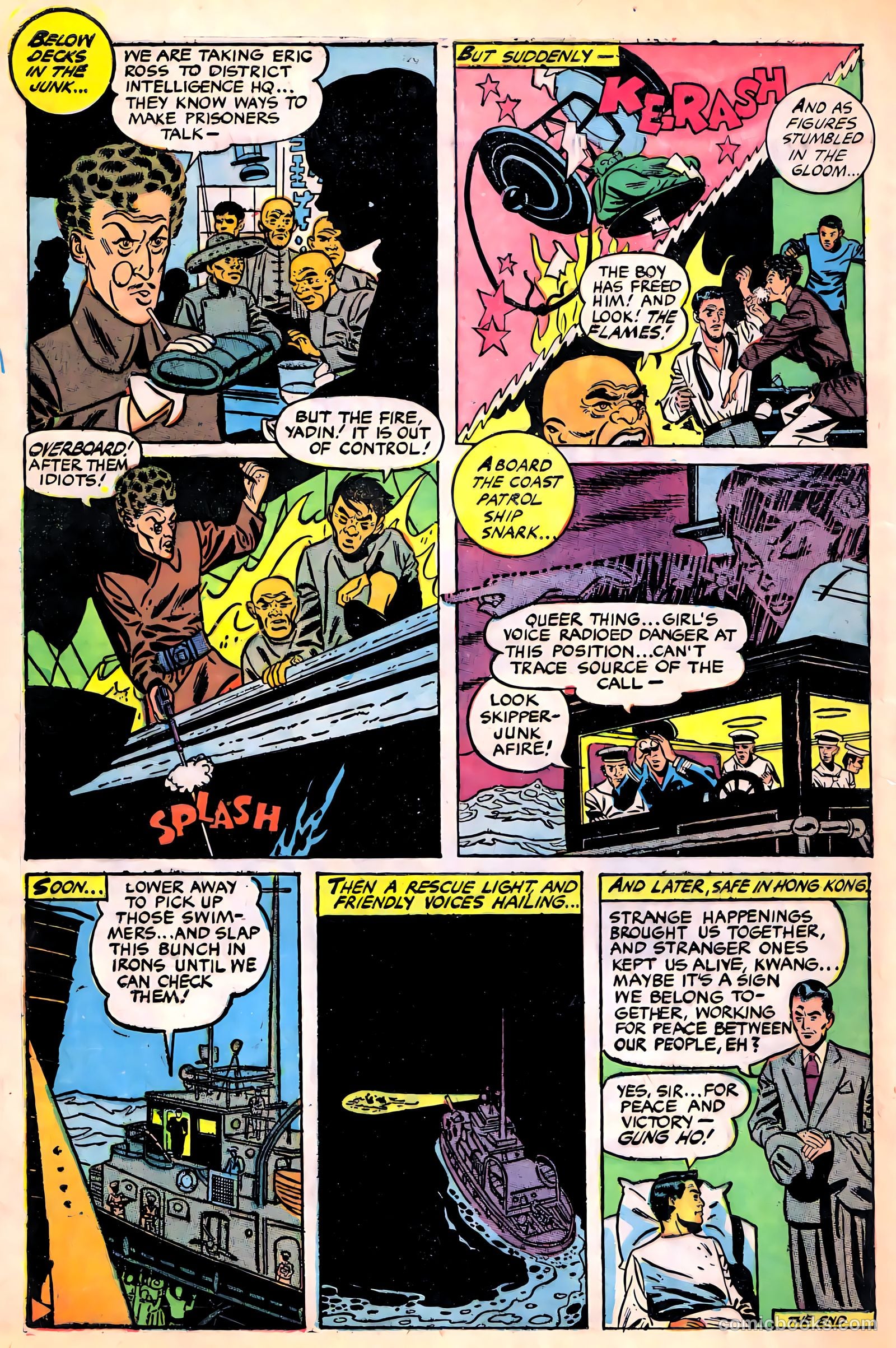 Ghost Comics #4 (1952) — page 8 of 36