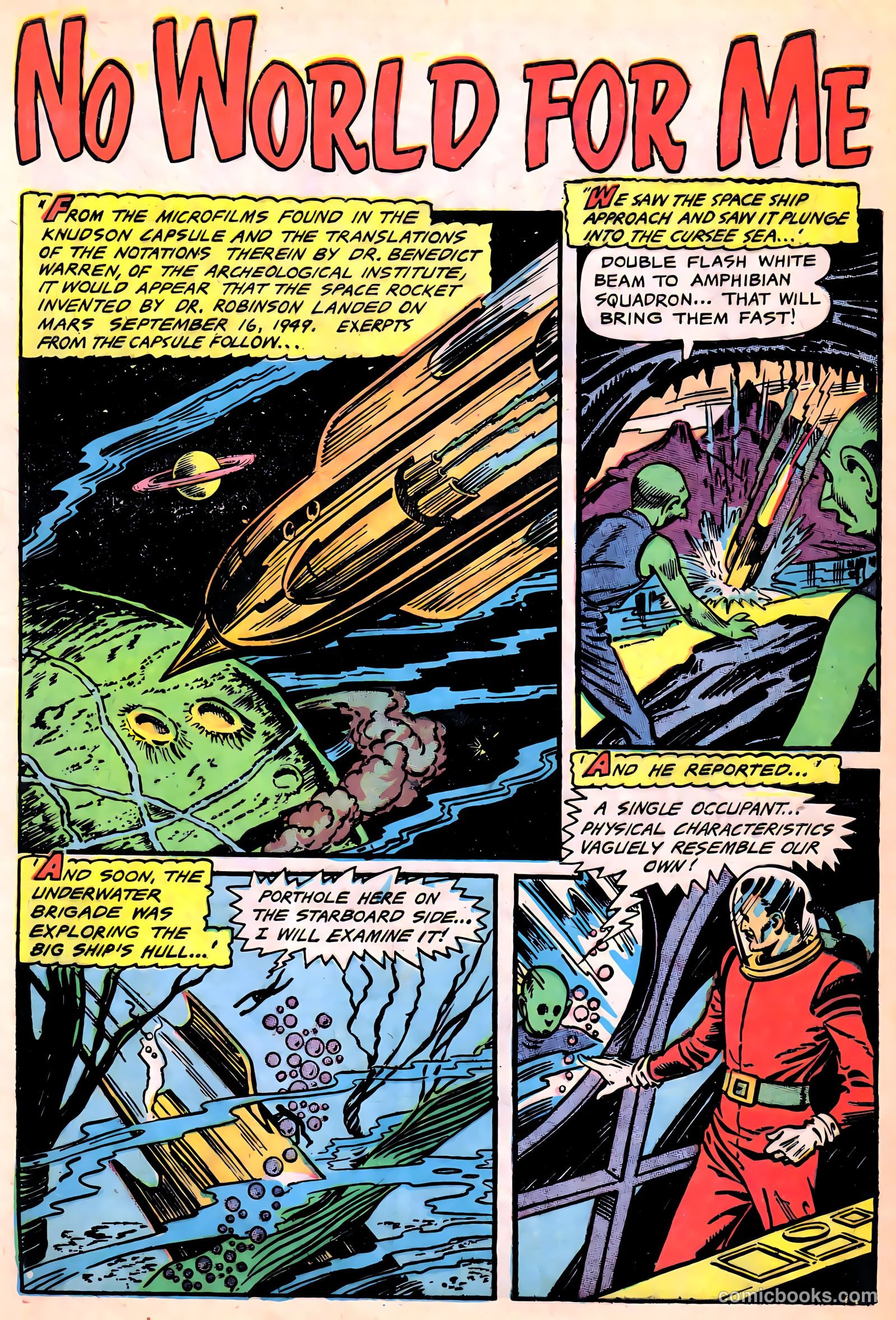 Ghost Comics #4 (1952) — page 9 of 36