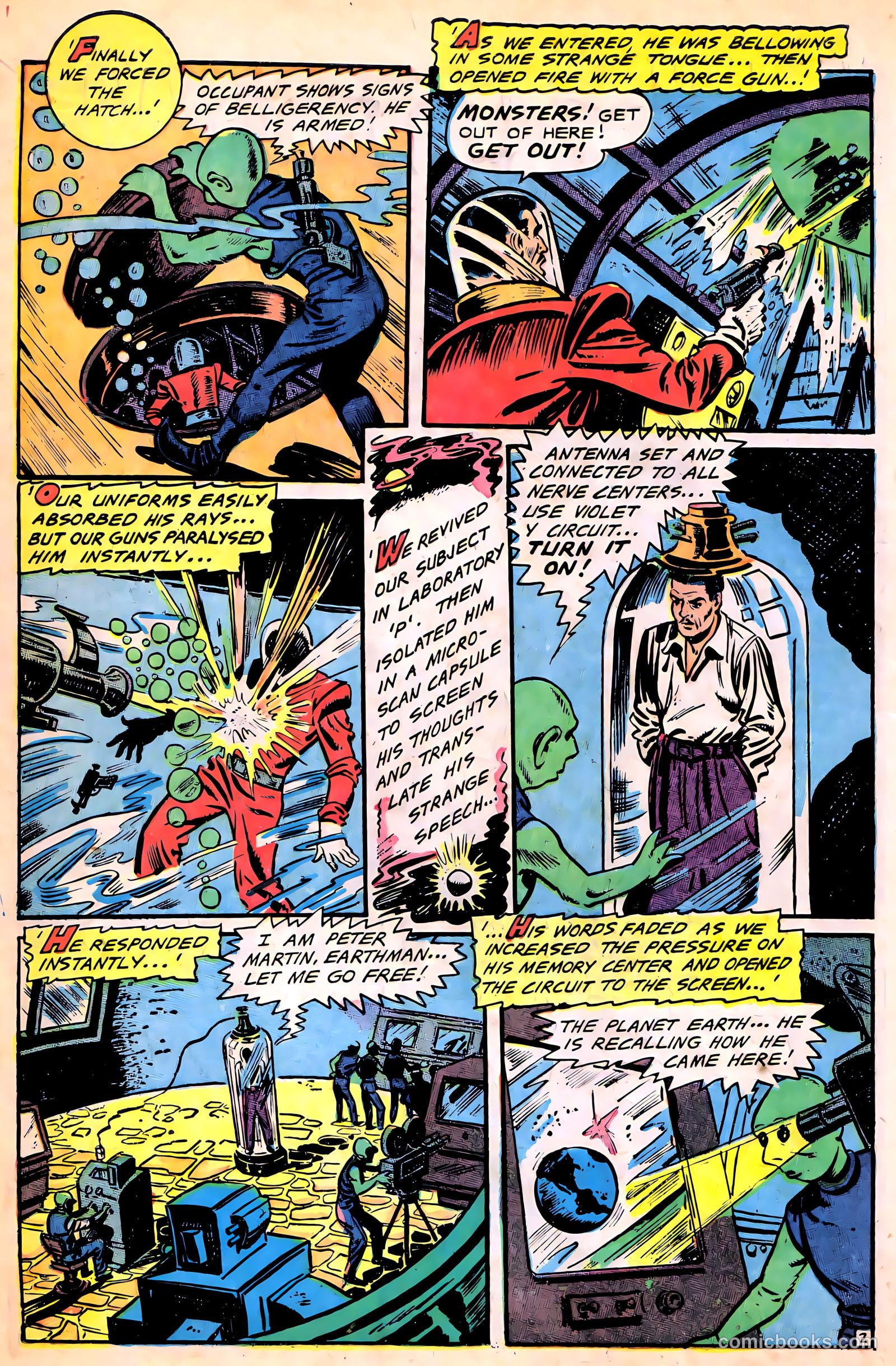 Ghost Comics #4 (1952) — page 10 of 36