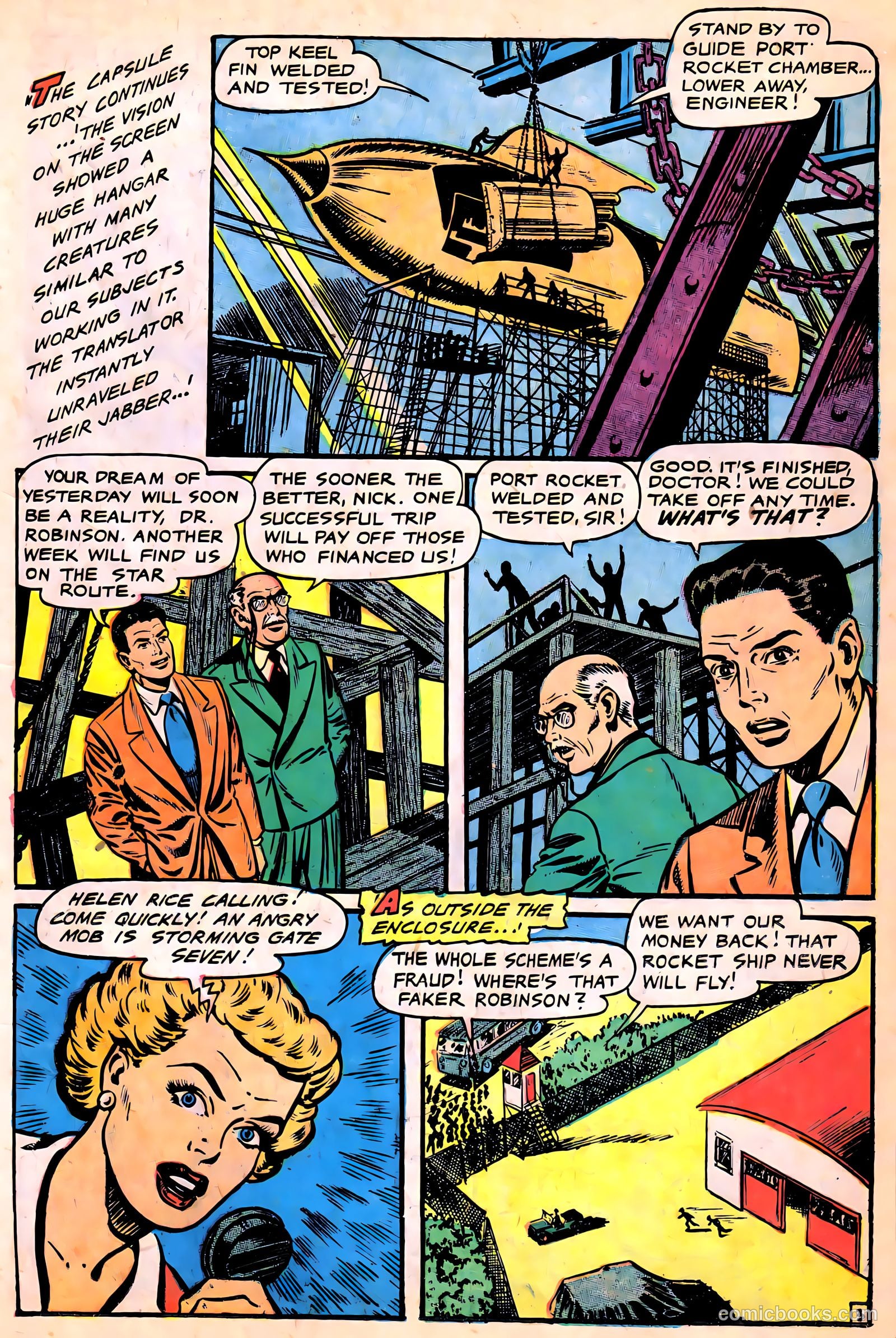 Ghost Comics #4 (1952) — page 11 of 36