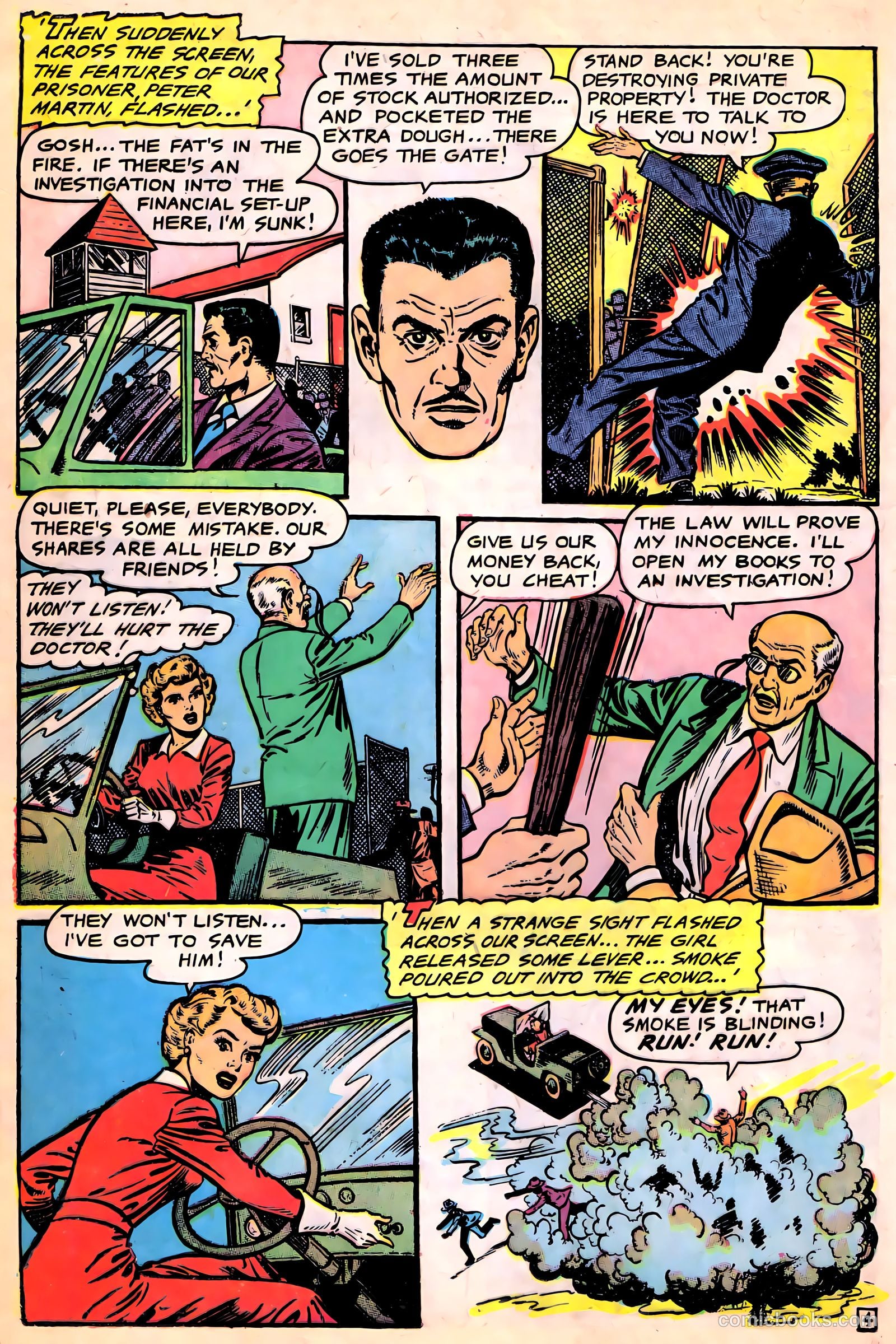 Ghost Comics #4 (1952) — page 12 of 36