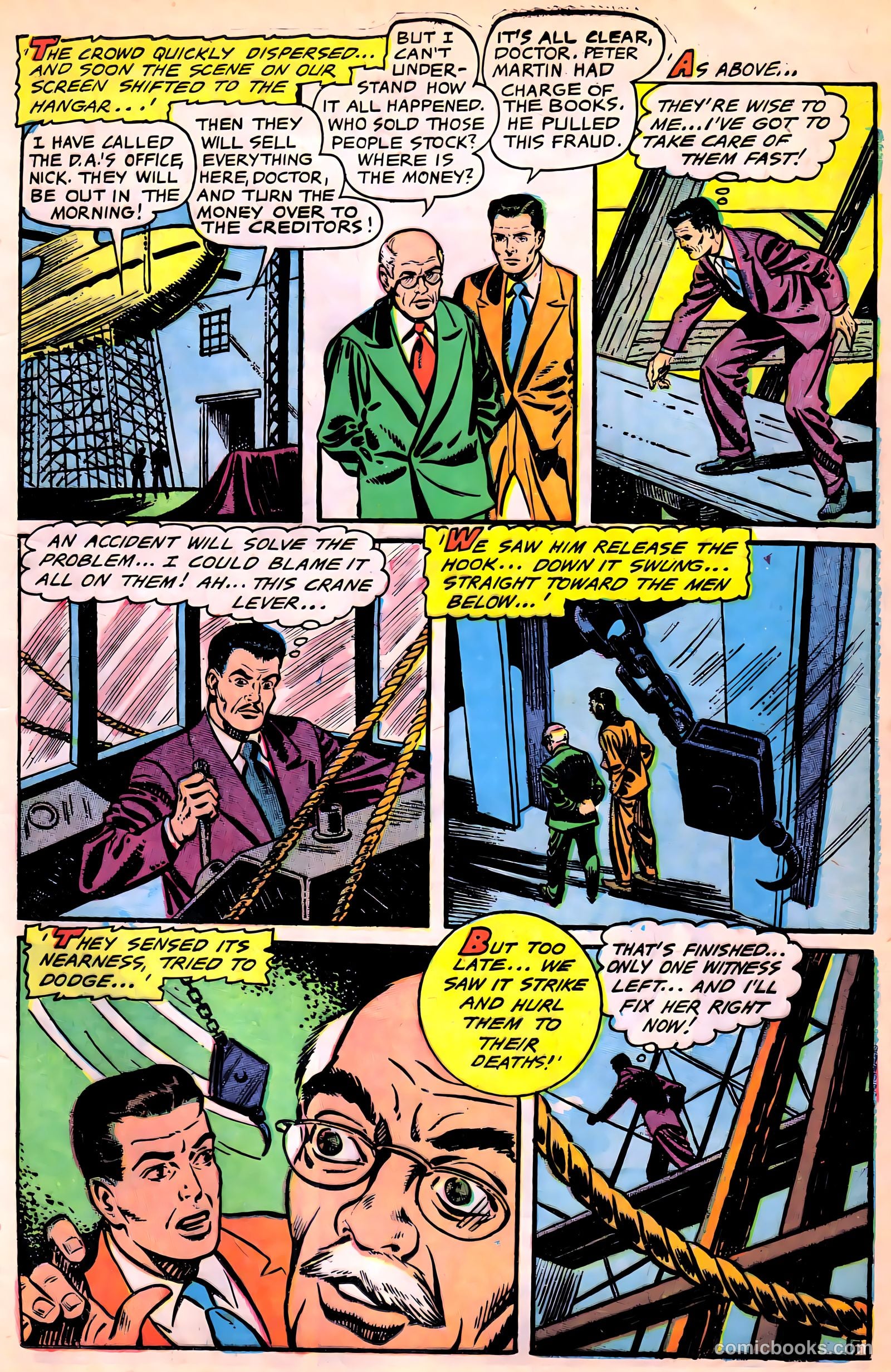 Ghost Comics #4 (1952) — page 13 of 36