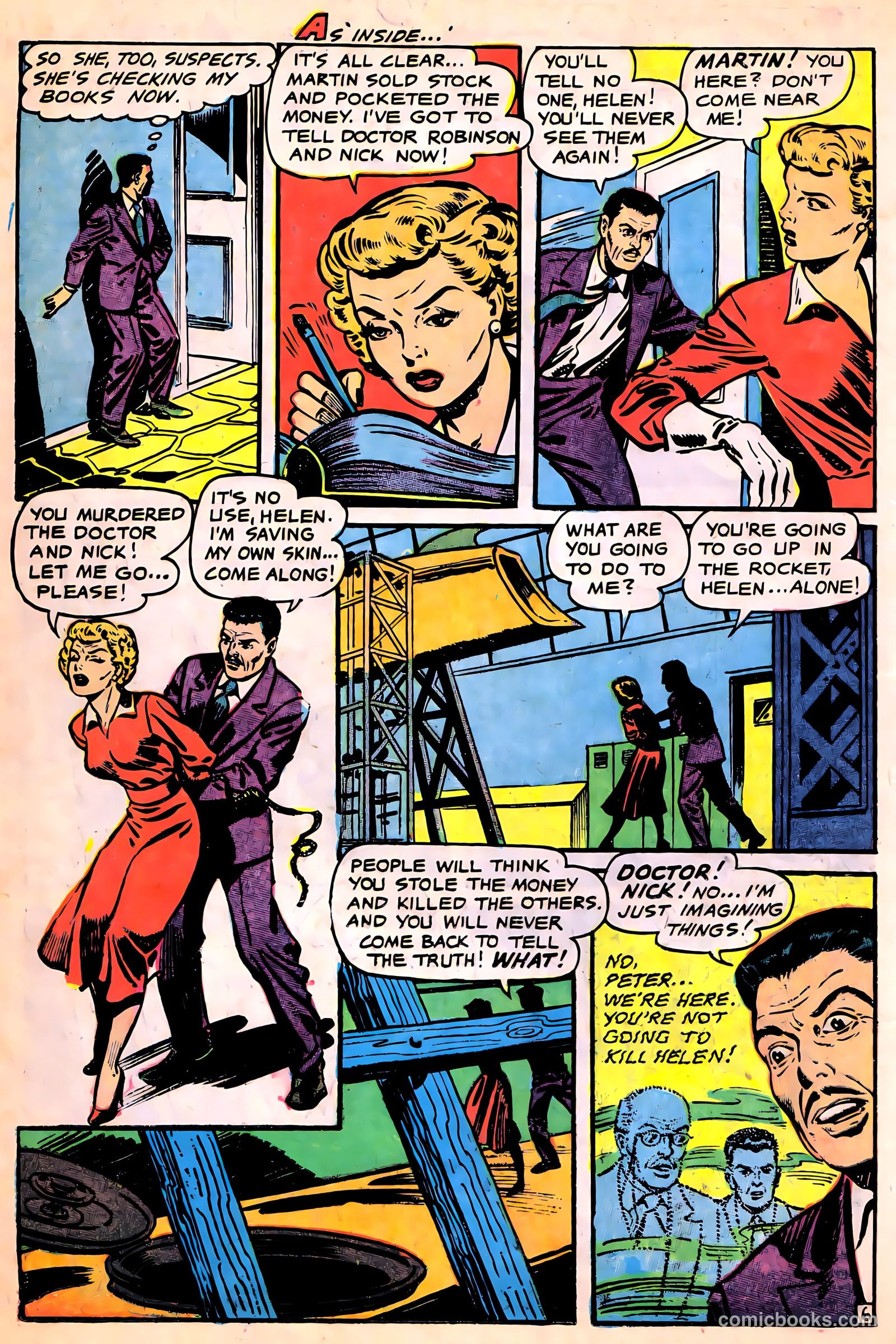 Ghost Comics #4 (1952) — page 14 of 36