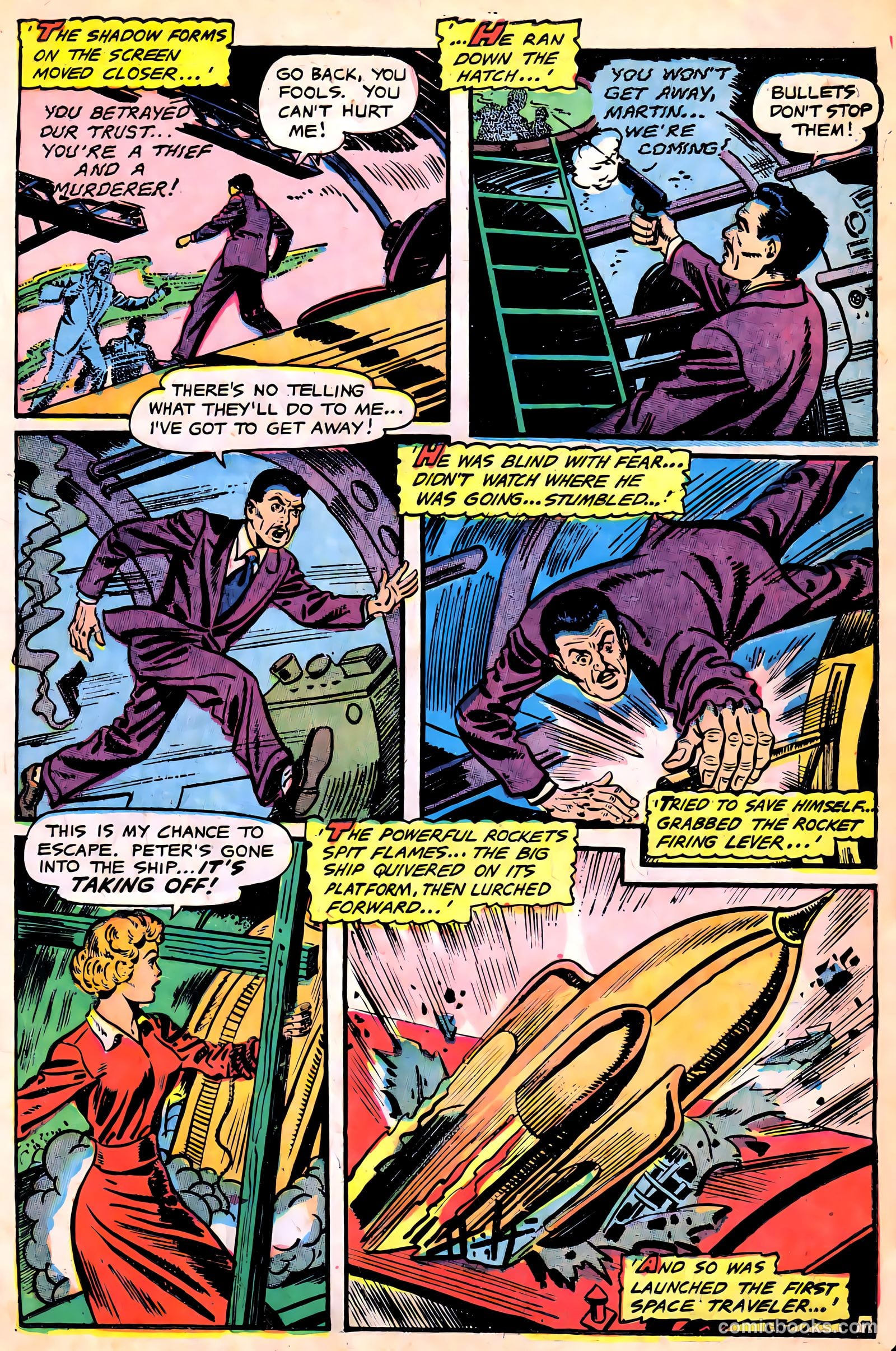 Ghost Comics #4 (1952) — page 15 of 36