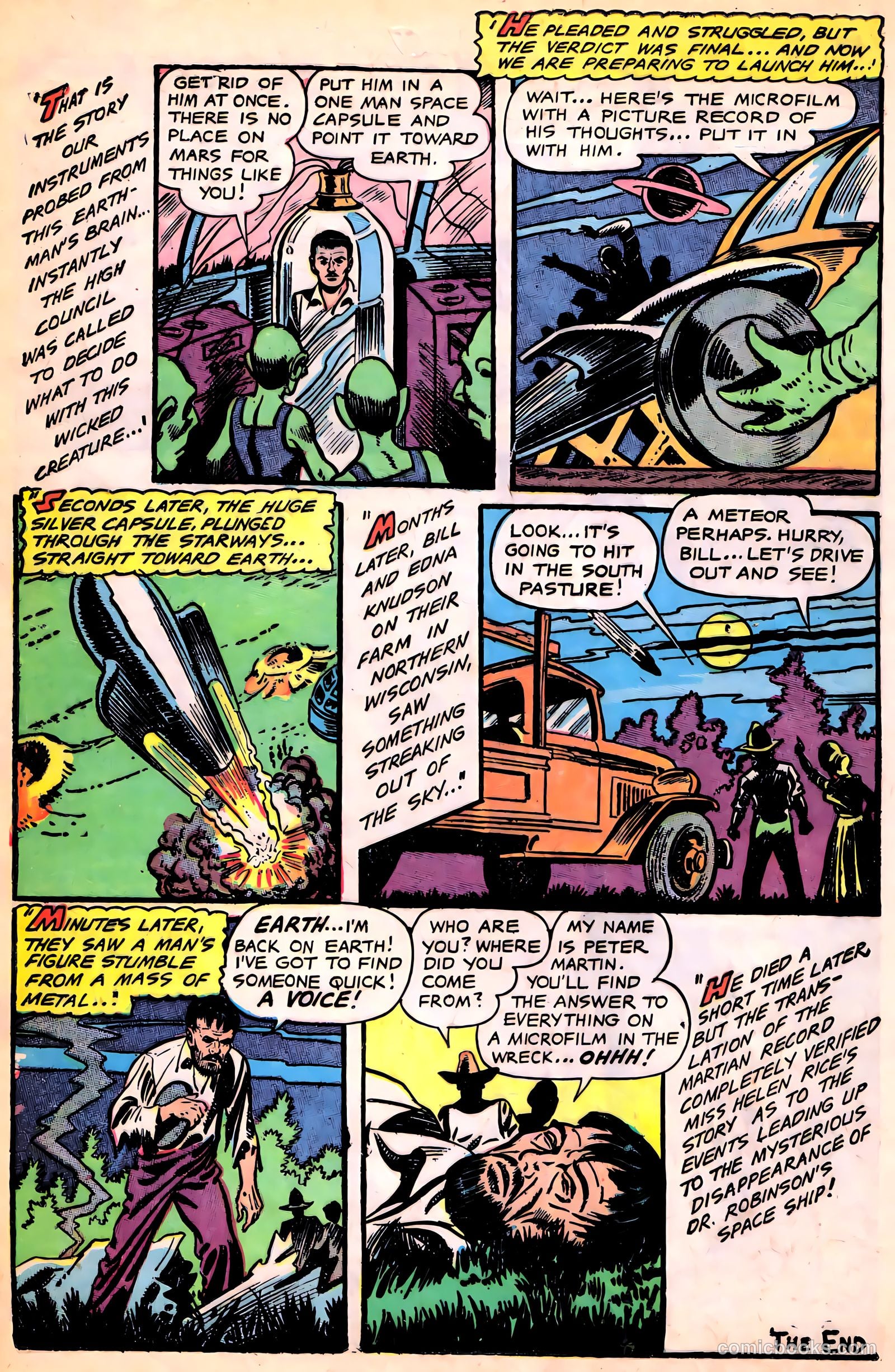 Ghost Comics #4 (1952) — page 16 of 36
